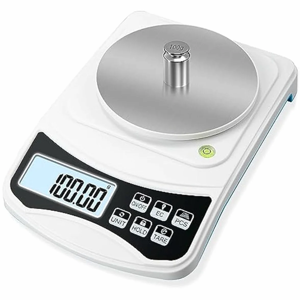 Cyfrowa waga laboratoryjna 1000 g dokładność 0,01 g precyzyjna