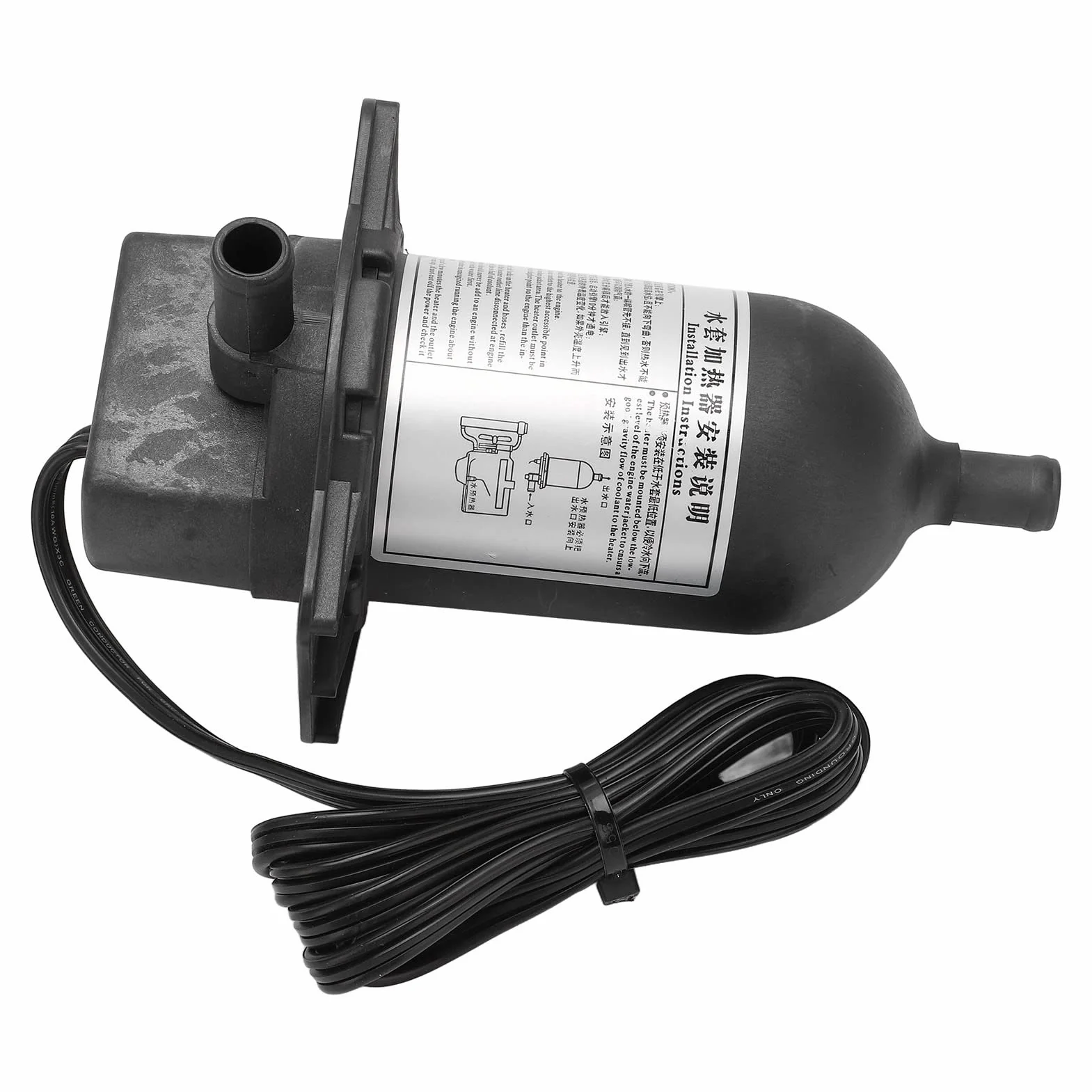 1500W Podgrzewacz Płaszcza Wodnego Silnika Samoobiegowy na Olej Napędowy Termostat 5.7-8.2L
