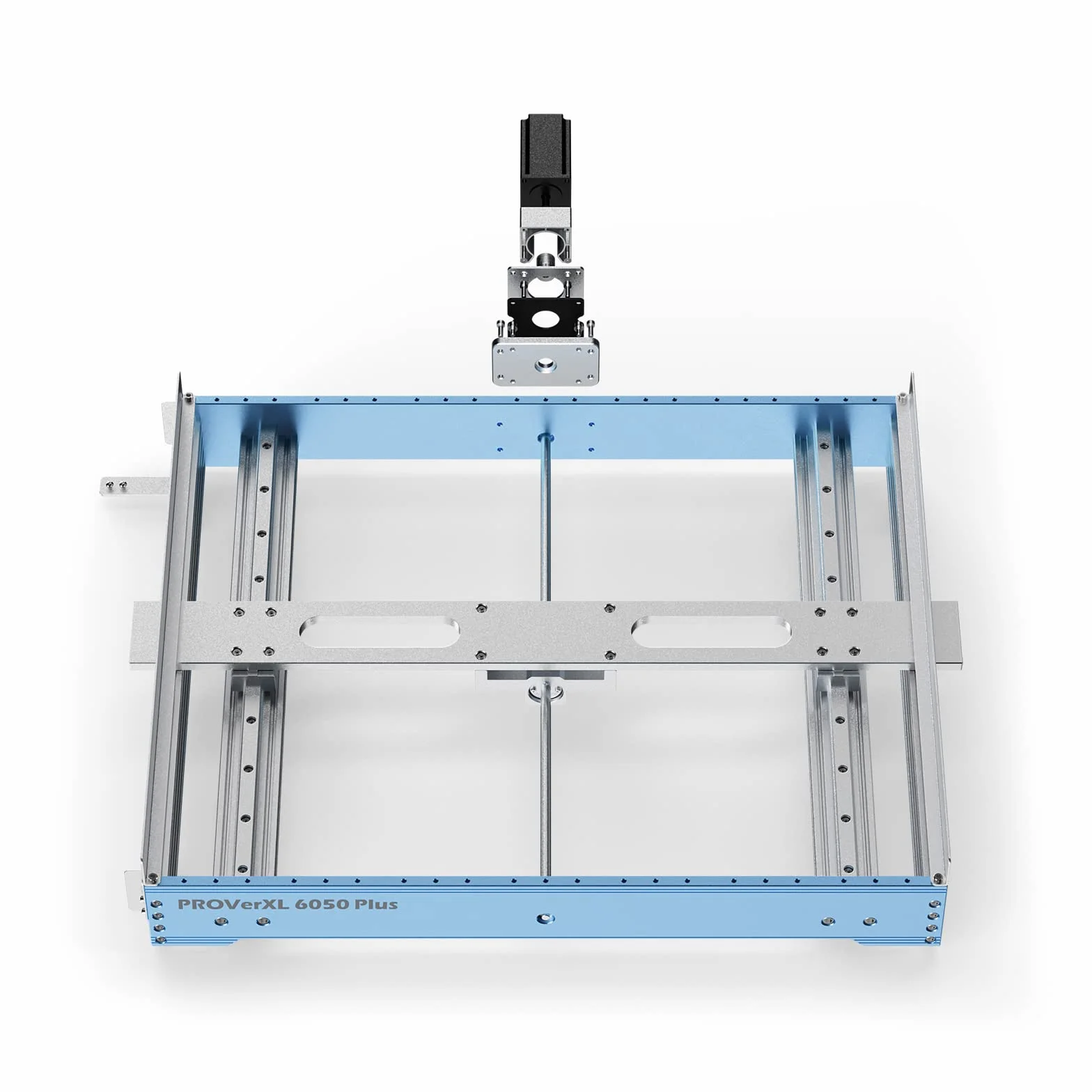 SainSmart PROVerXL 6050Plus maszyna CNC, 3-osiowa frez do rzeźbienia w metalu, drewnie, akrylu i MDF ze sterowaniem GRBL i stołem hybrydowym, obszar roboczy 600 x 500 x 115 mm