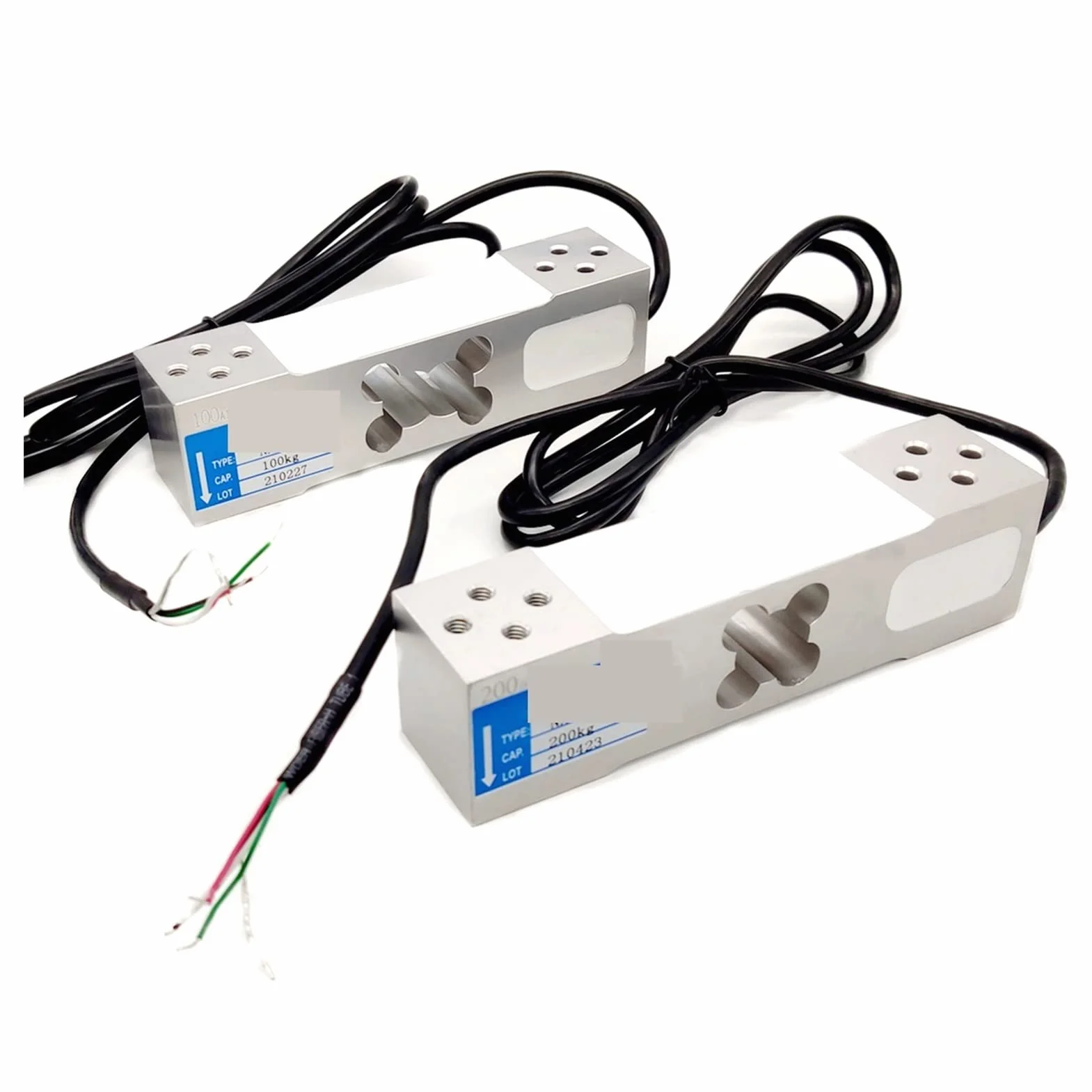 Cyfrowy czujnik masy ogniwa obciążnikowego Na2. Elektroniczny czujnik skali wagi 60 100 200 350 500 KG Obciążenie(60kg)