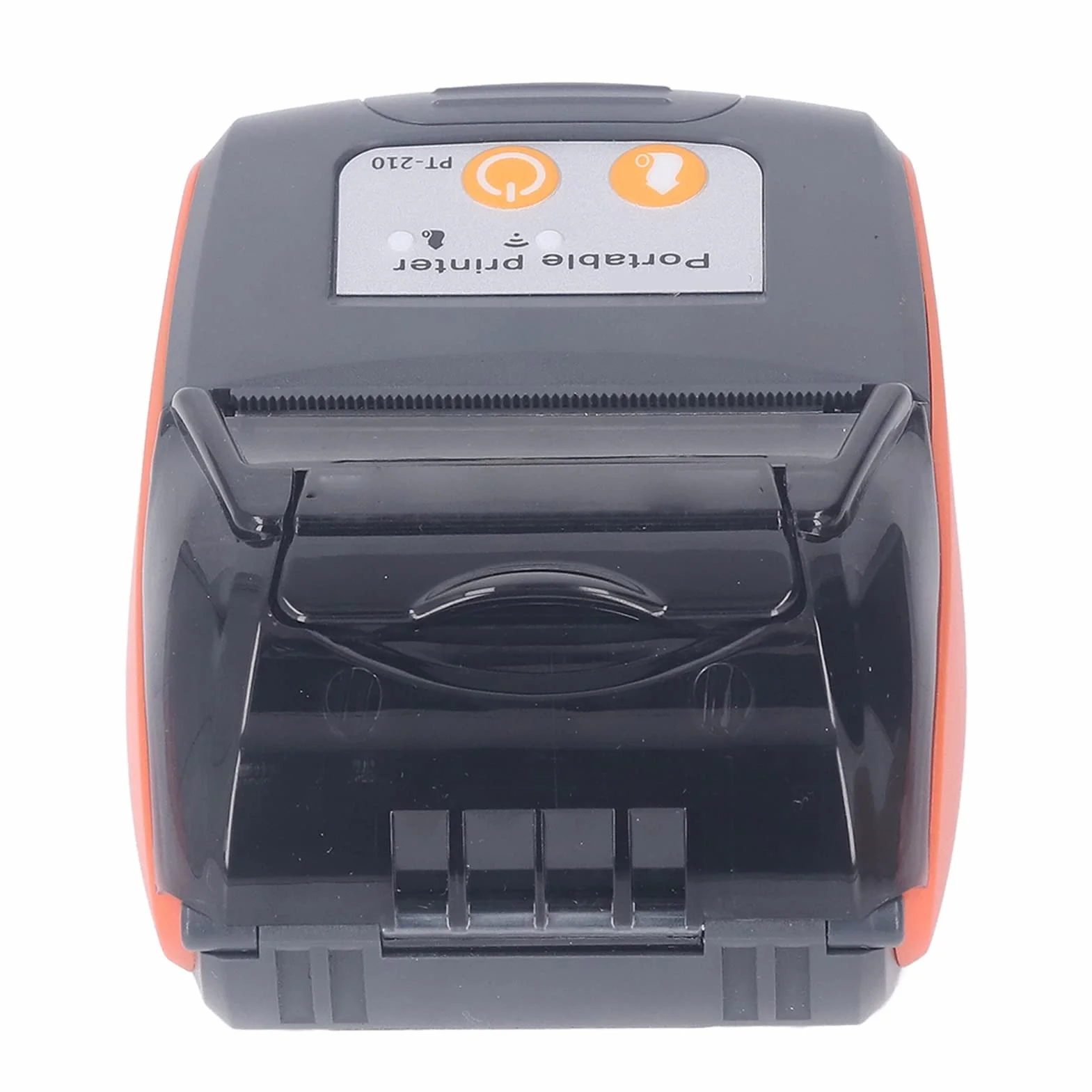 Ejoyous drukarka kalkulacyjna Bluetooth, 58 mm, bezprzewodowa drukarka termiczna, USB, paragony, drukarka etykiet, do sprzedaży detalicznej, restauracji, biura, kompatybilna z komputerem z systemem