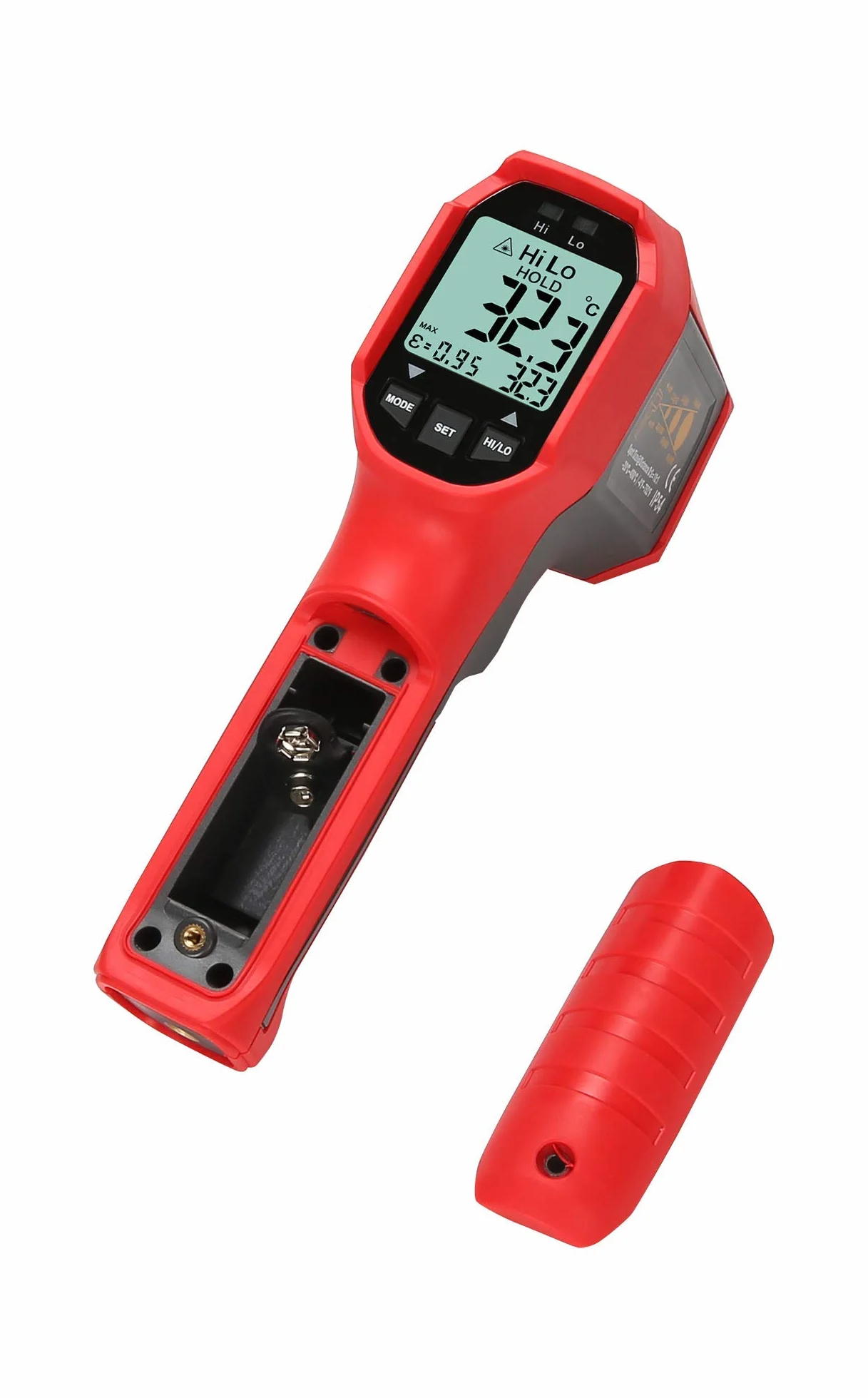 Cyfrowy termometr na podczerwień UNI-T UT309A 35°C ~ 450°C