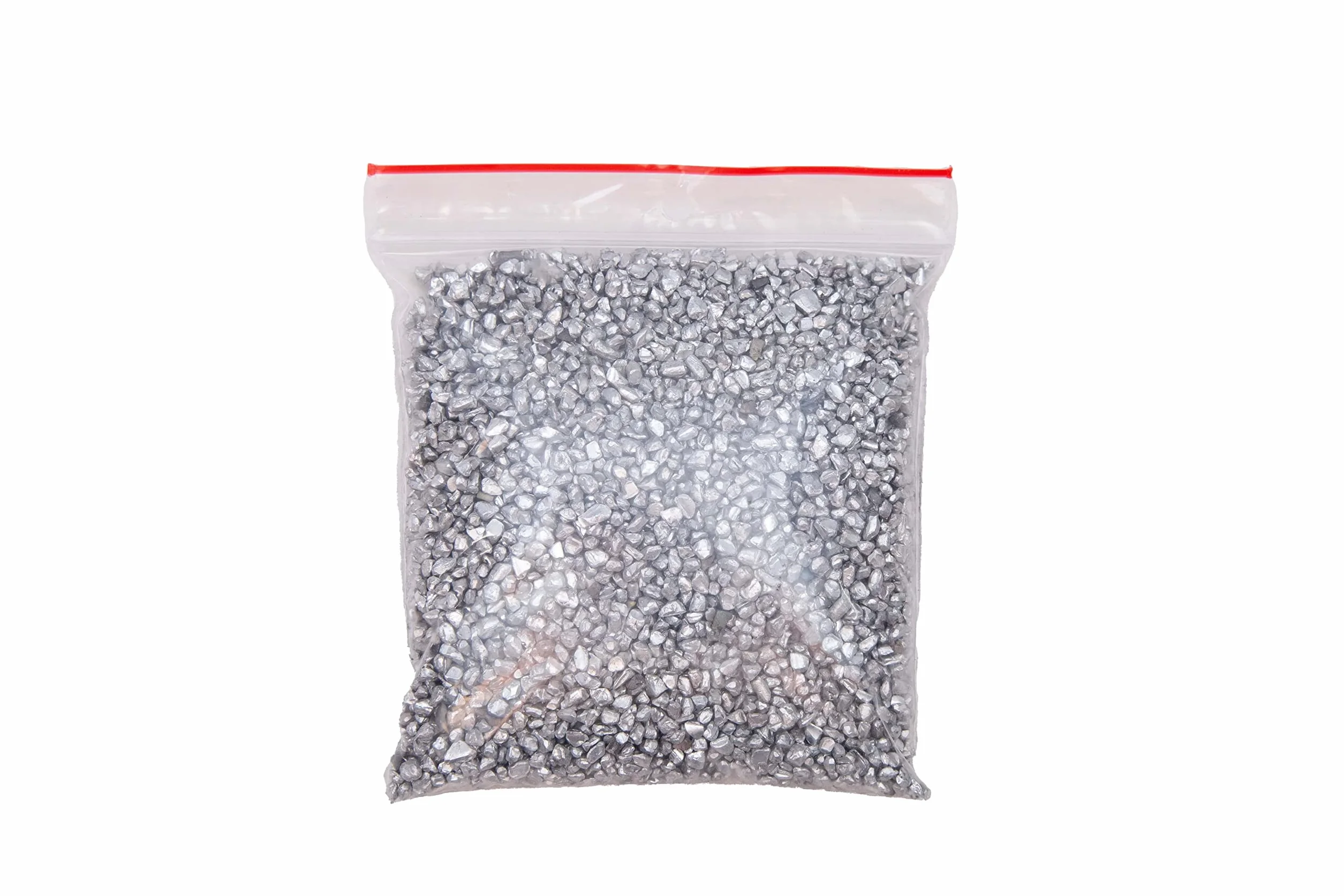 Granulat aluminiowy 99,9% czyste aluminium z recyklingu 2500 g