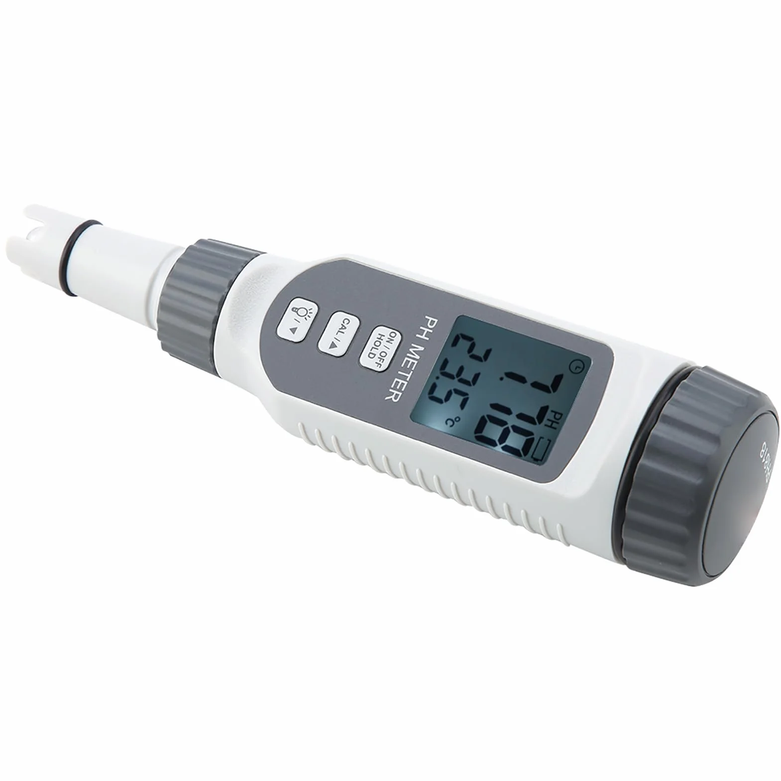 Miernik pH PH818, profesjonalny tester pH, przenośny długopis pH do wody, precyzyjny z dużym wyświetlaczem LCD