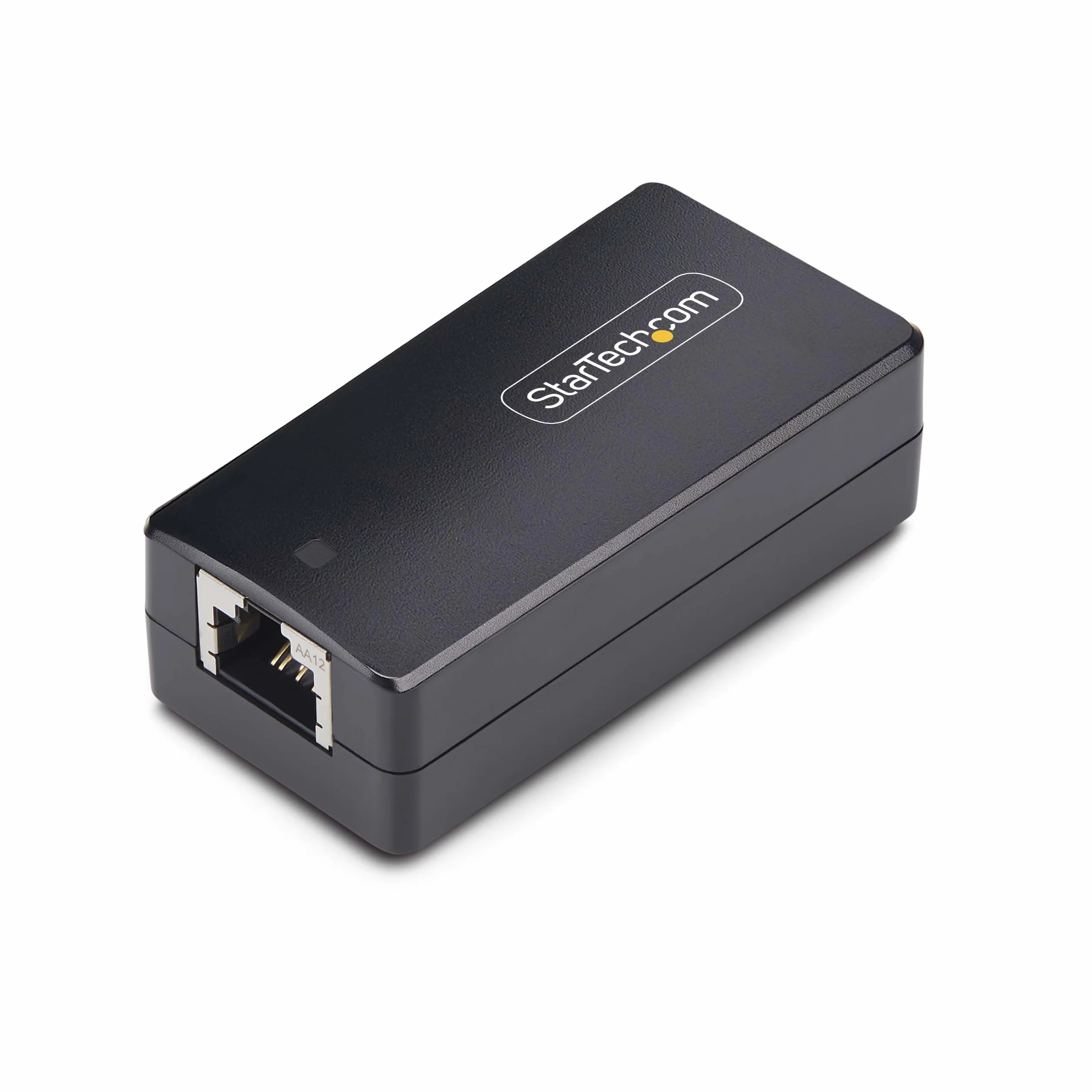 StarTech.com 1-portowy gigabitowy izolator sieciowy, kompaktowy łącznik Ethernet RJ45 z izolacją galwaniczną 4kV, IP40, TAA
