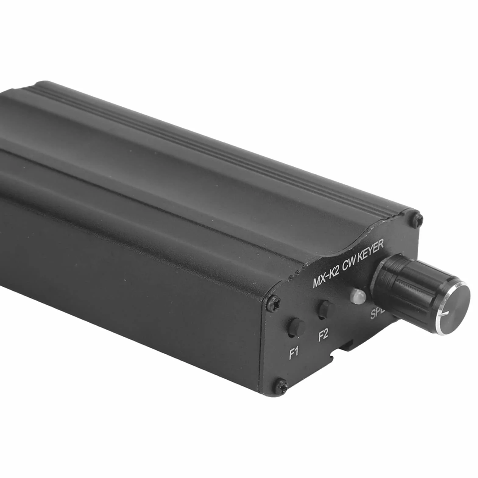 Cw Kod Morse'a Keyer Cw Kod Morse'a Nadajnik ze Stopu Aluminium Kod Morse'a Keyer Automatyczna pamięć Kontroler Kluczy Auotmobile Transceiver do Wzmacniacza Radiowego Cw Mxk2