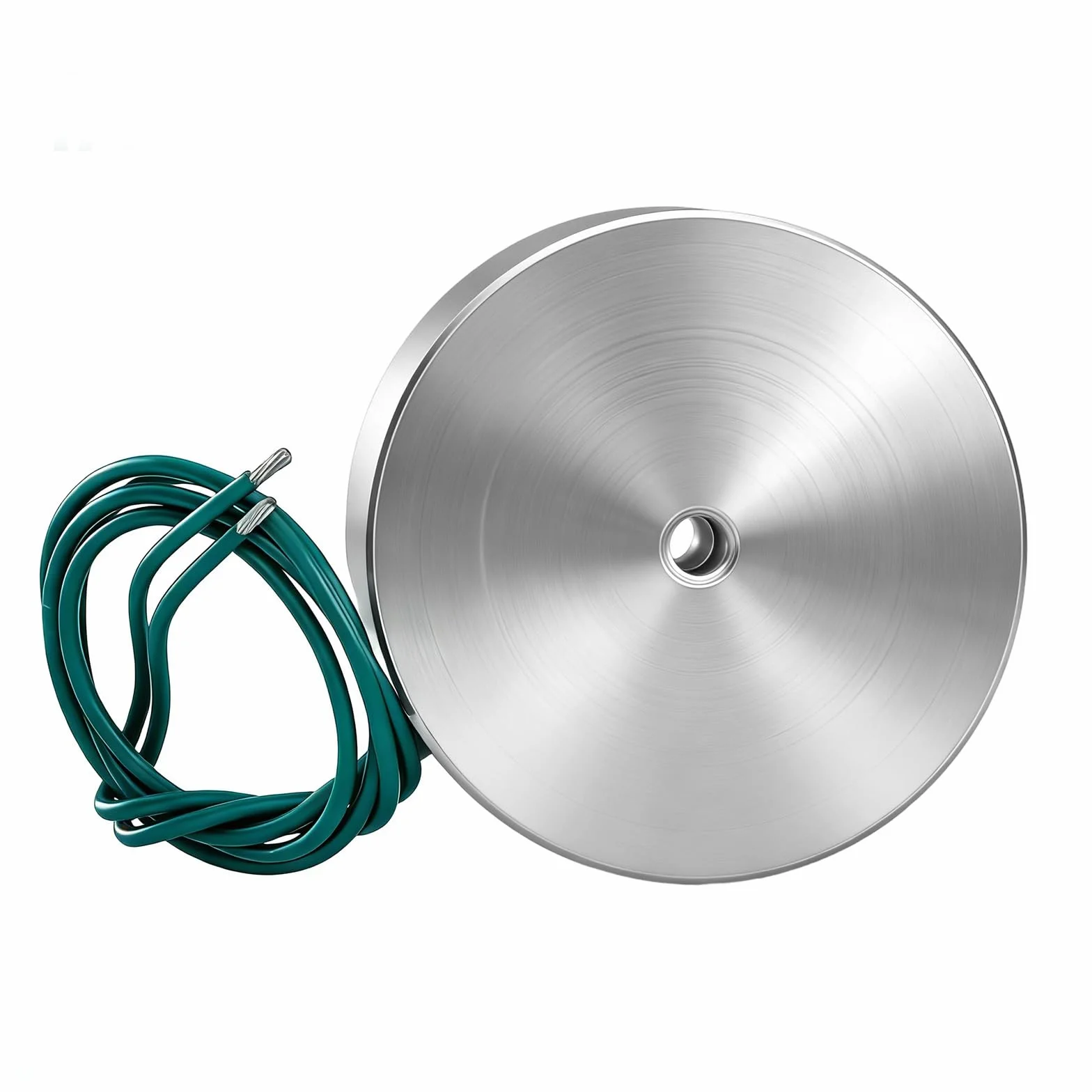 Heschen Elektromagnes elektromagnetyczny, P65/30, średnica zewnętrzna 65 mm, DC 12 V 13 W, 80 kg