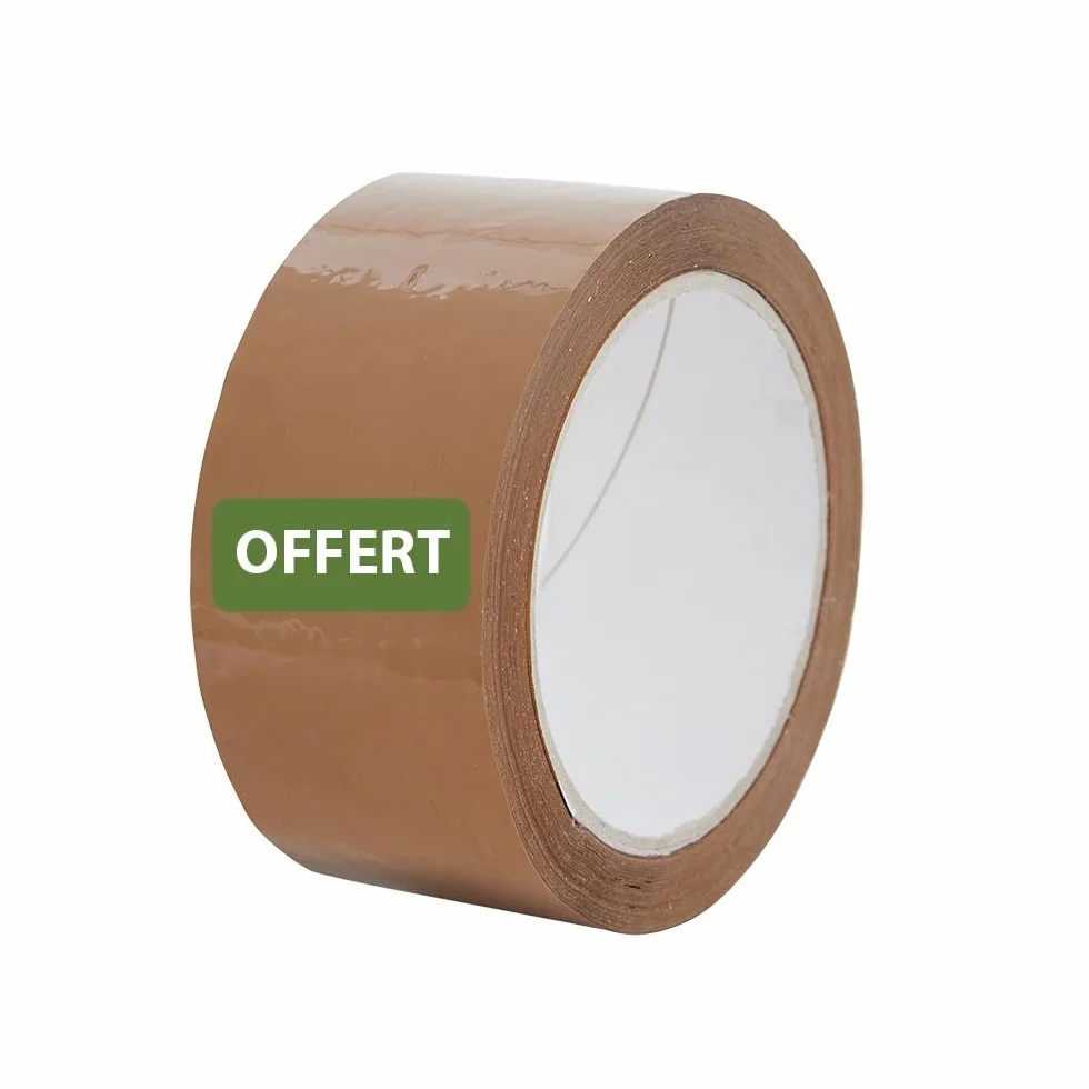 Lot de 20 cartons de déménagement 36L - 40x30x30 cm - Made in France - 70% FSC certifé - Pack & Move