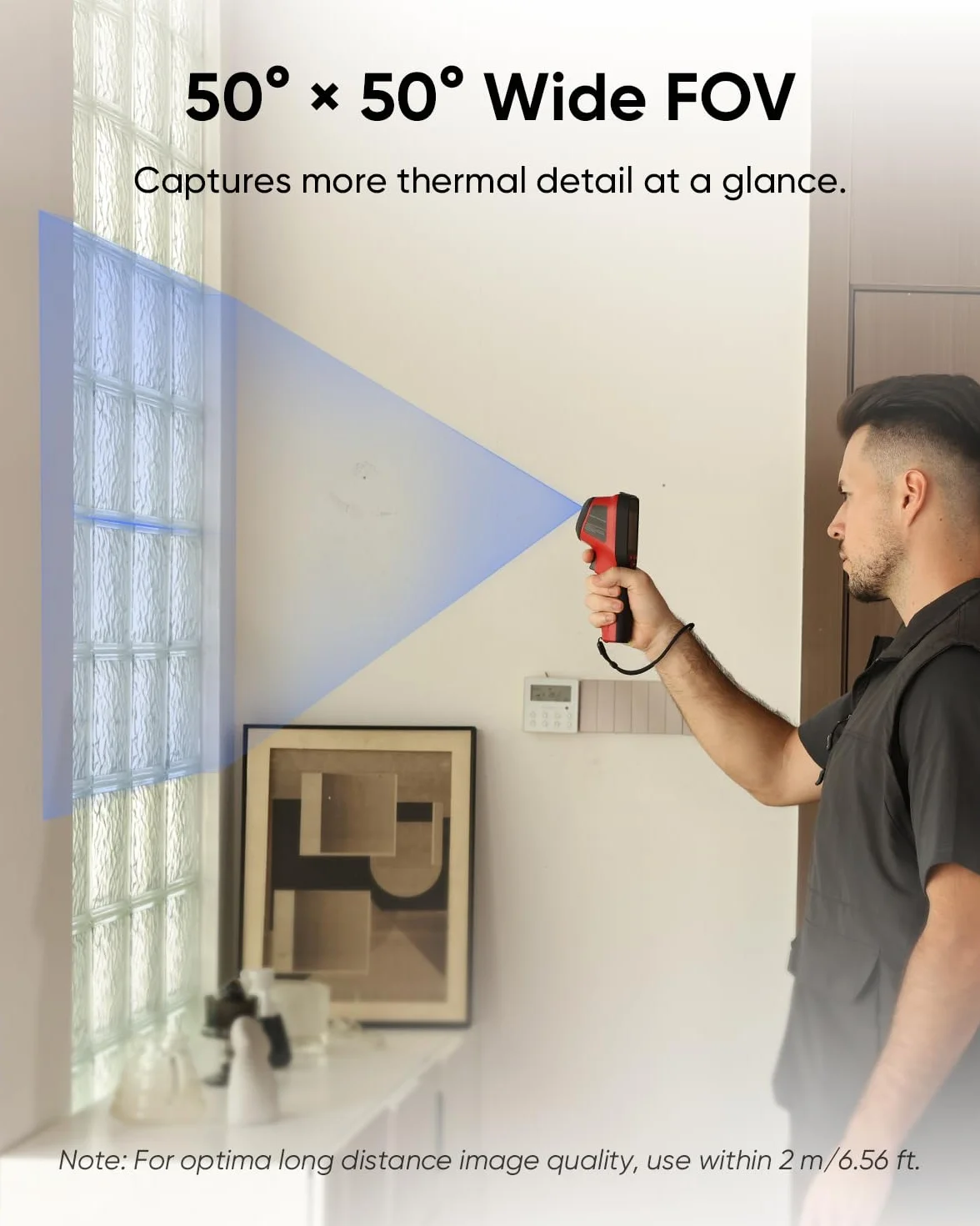 HIKMICRO D01 Kamera termowizyjna, rozdzielczość SuperIR 240x240, SuperScene, kamera termowizyjna z rozdzielczością IR 96x96, bateria 3350mAh na 11 godzin pracy, nagrywanie zdjęć i wideo