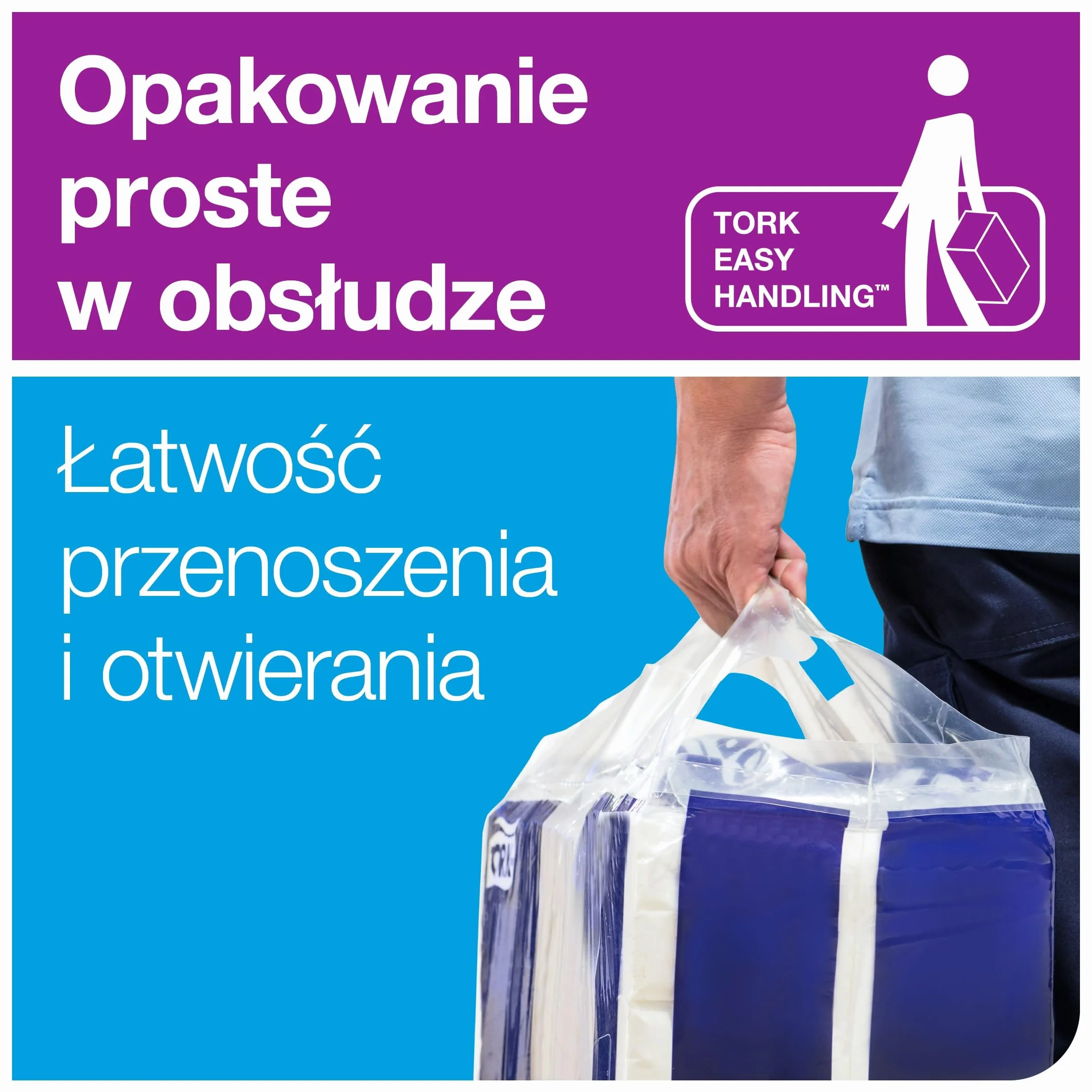 Tork Xpress Skompresowane Miękkie Ręczniki Papierowe Składane Białe H2, 2-Warstwowe, Chłonne, 12 x 225 Odcinków
