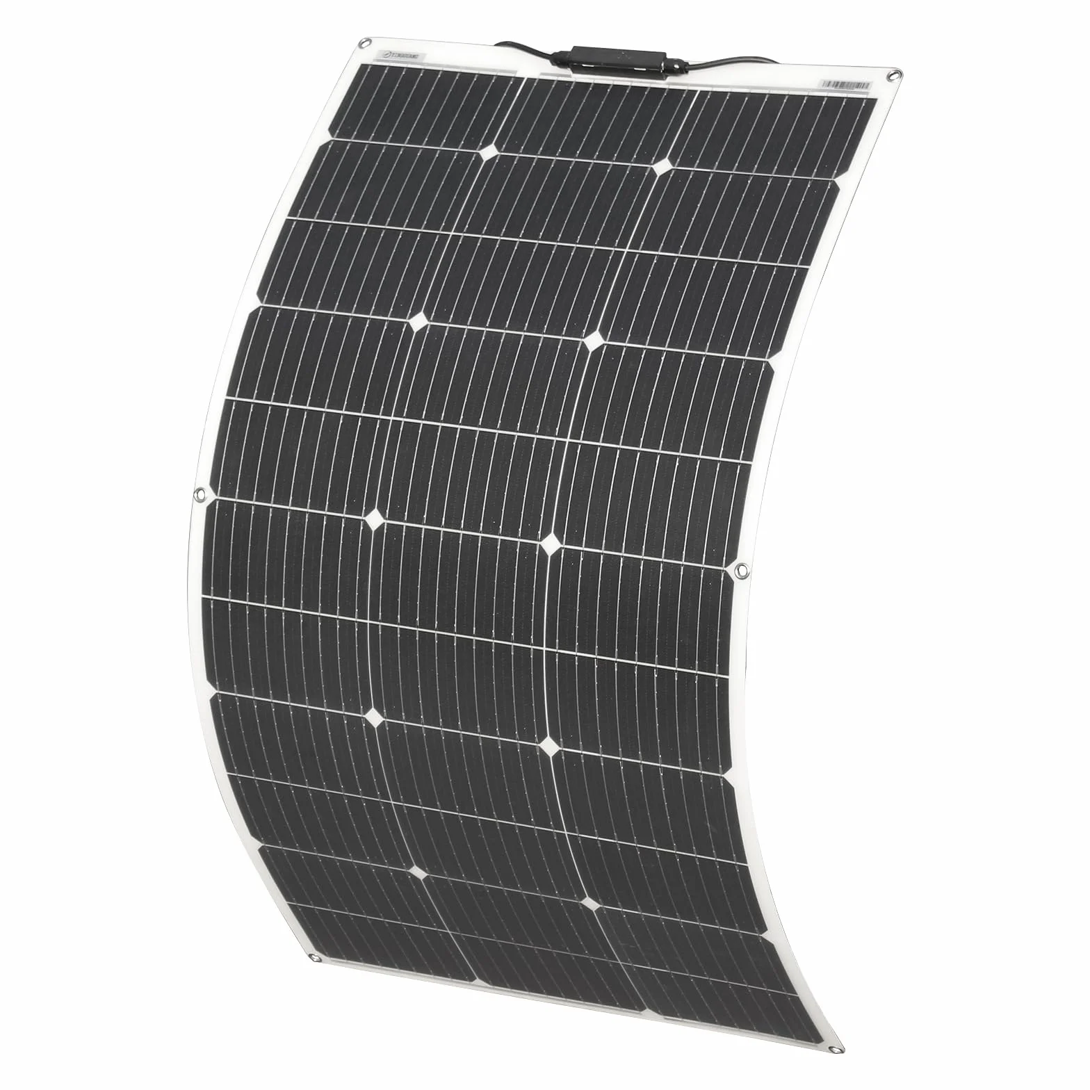 Elastyczne Panele Słoneczne 100W Przenośne do Generatorów Słonecznych Baterii Litowych Kempingu RV Łodzi