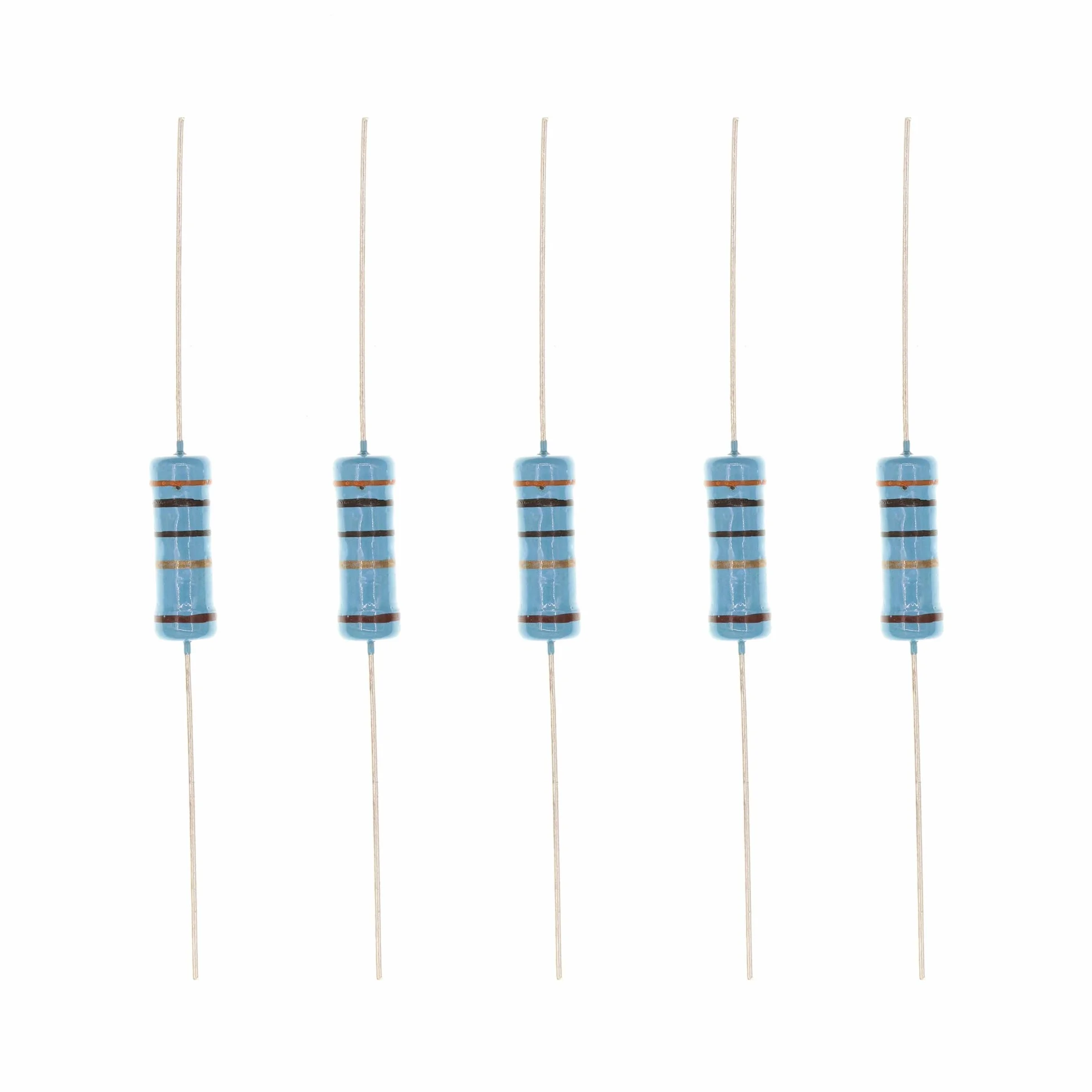 20PCS 3W 3 Watts 30R 30 Ohm 1% Rezystor metalowy