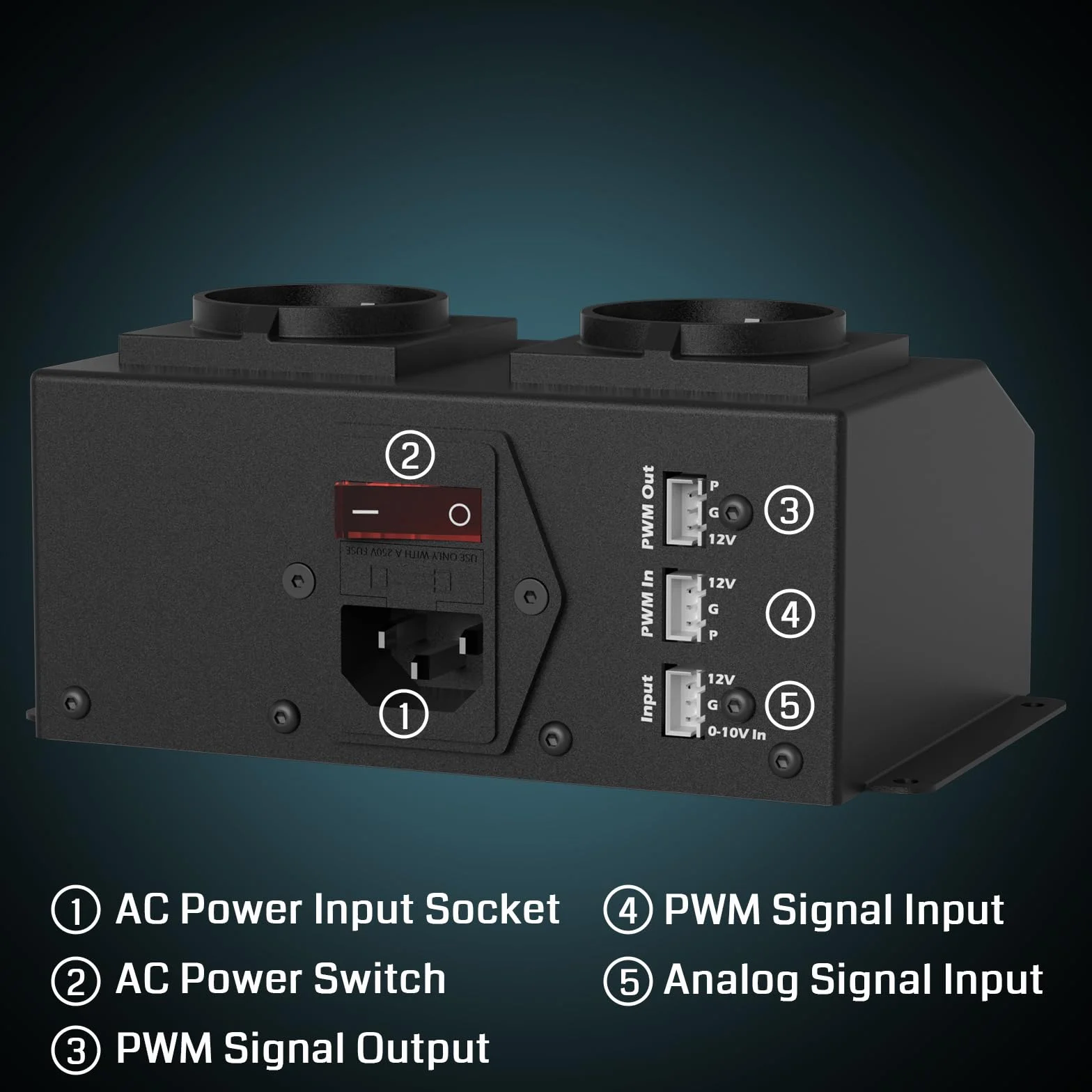 Genmitsu iMaticBox moduł przekaźnika 12 VDC PWM do frezarek CNC