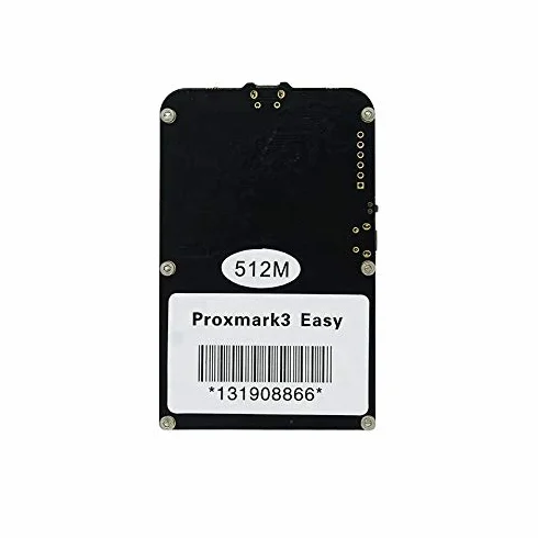 Digitalkey Proxmark3 V3 Easy 512M NFC RFID zestaw 5 tagów testowych