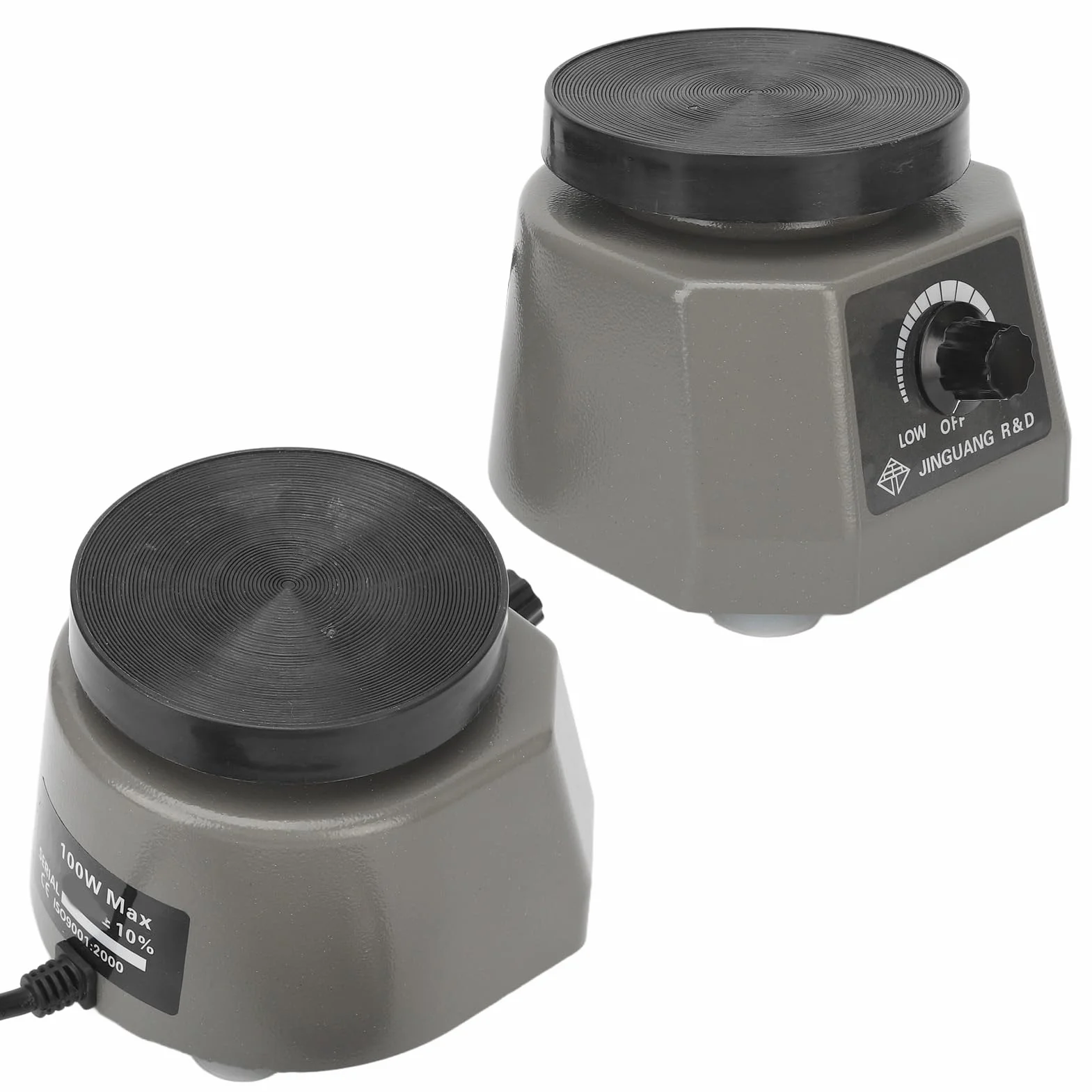 Wibrator Dentystyczny 4 Oscylator Laboratoryjny Round Shaker do Mieszania Tynku Gipsu Żywicy Modeli