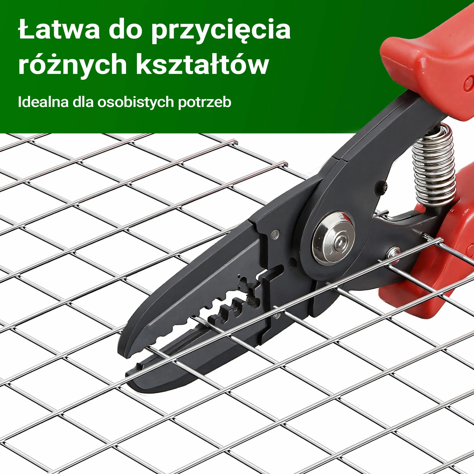 Wiltec Siatka ogrodzeniowa ocynkowana 1 x 25 m, stalowa siatka leśna na woliery i gryzonie, drut 0,7 mm, oczka 12 x 12 mm, trwała ochrona dla upraw i ogrodów