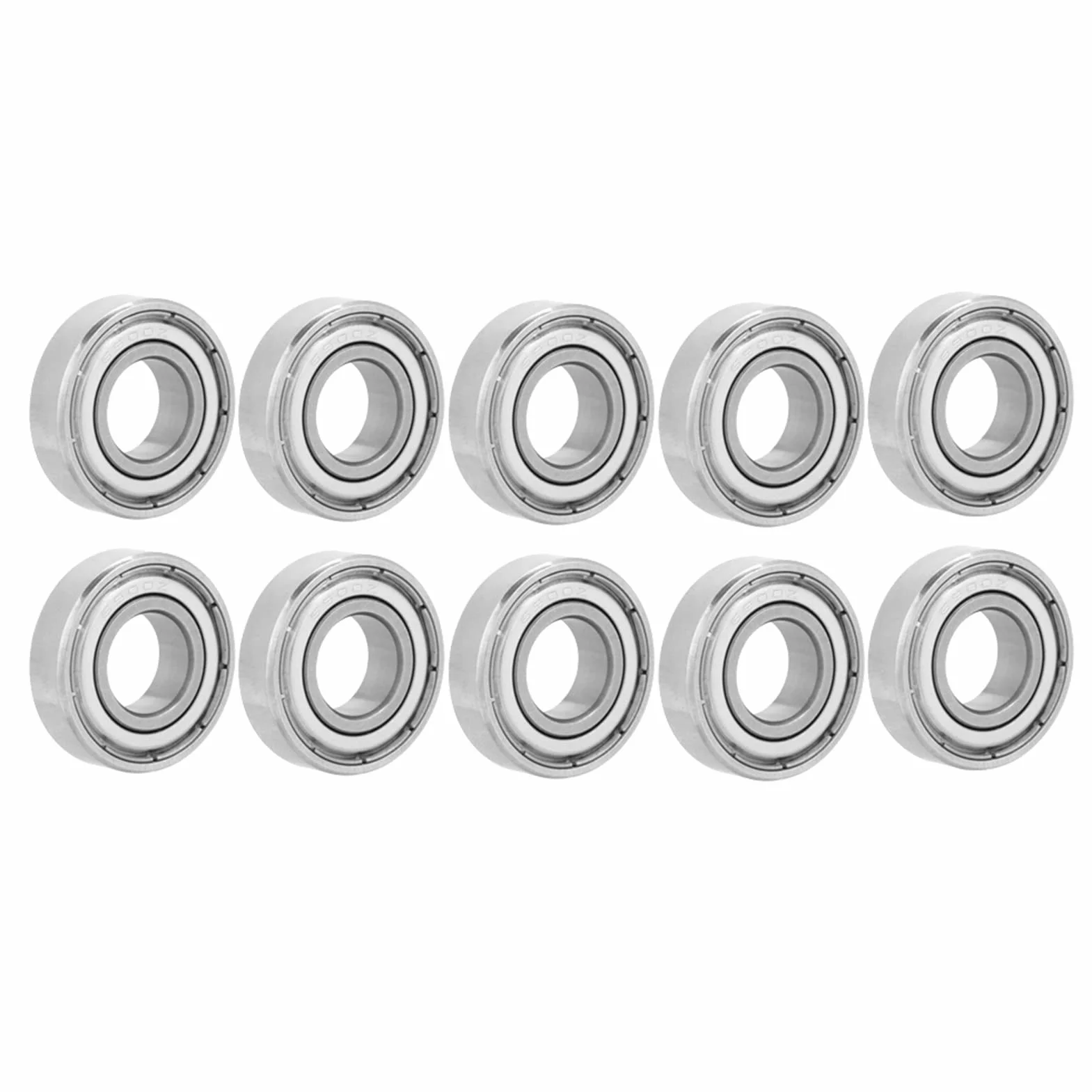Roulement Poussette Yoyo 10 Sztuk 6900Zz Podwójne łożyska Stalowe 10X22X6Mm Stal łożyskowa 6900Z łożysko