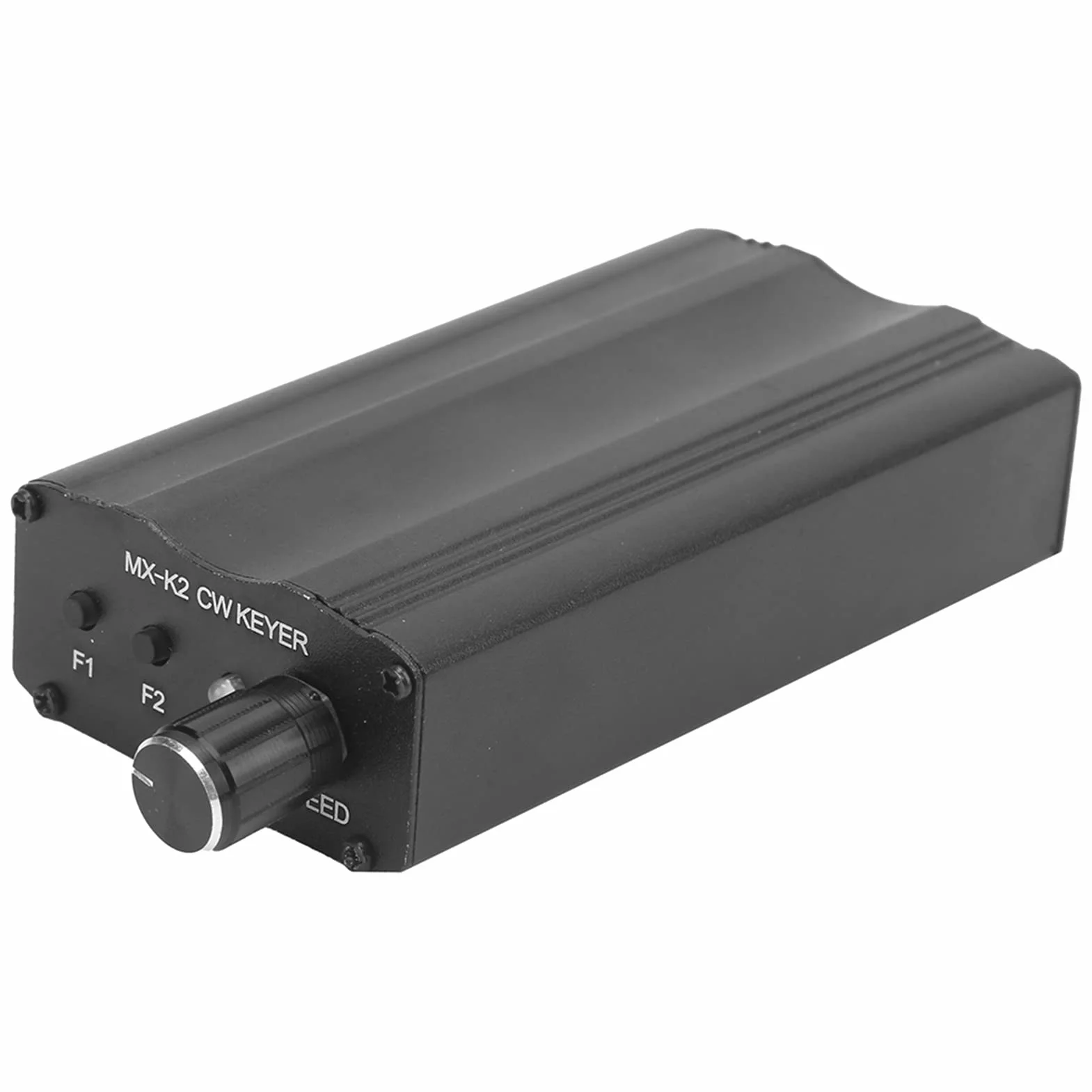 Cw Kod Morse'a Keyer Cw Kod Morse'a Nadajnik ze Stopu Aluminium Kod Morse'a Keyer Automatyczna pamięć Kontroler Kluczy Auotmobile Transceiver do Wzmacniacza Radiowego Cw Mxk2