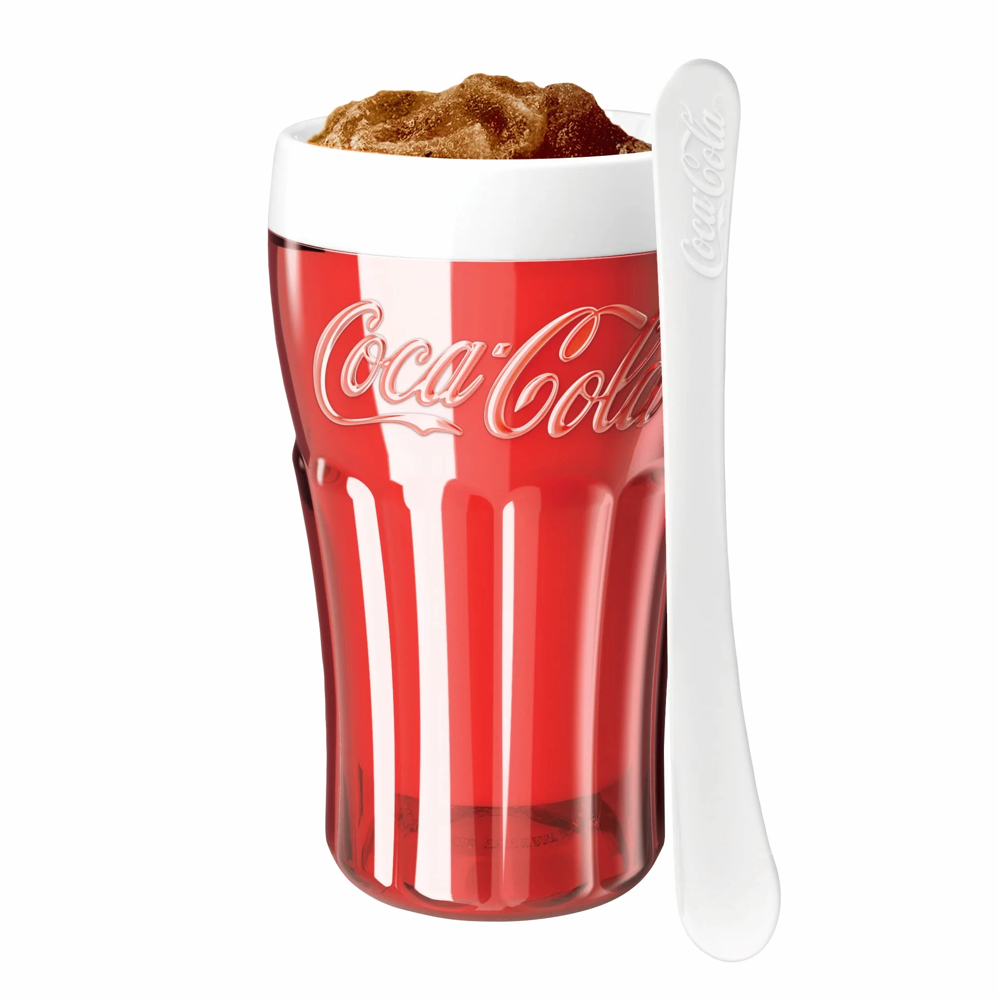 Zoku CC113-RD Coco-Cola Float and Slushy Maker