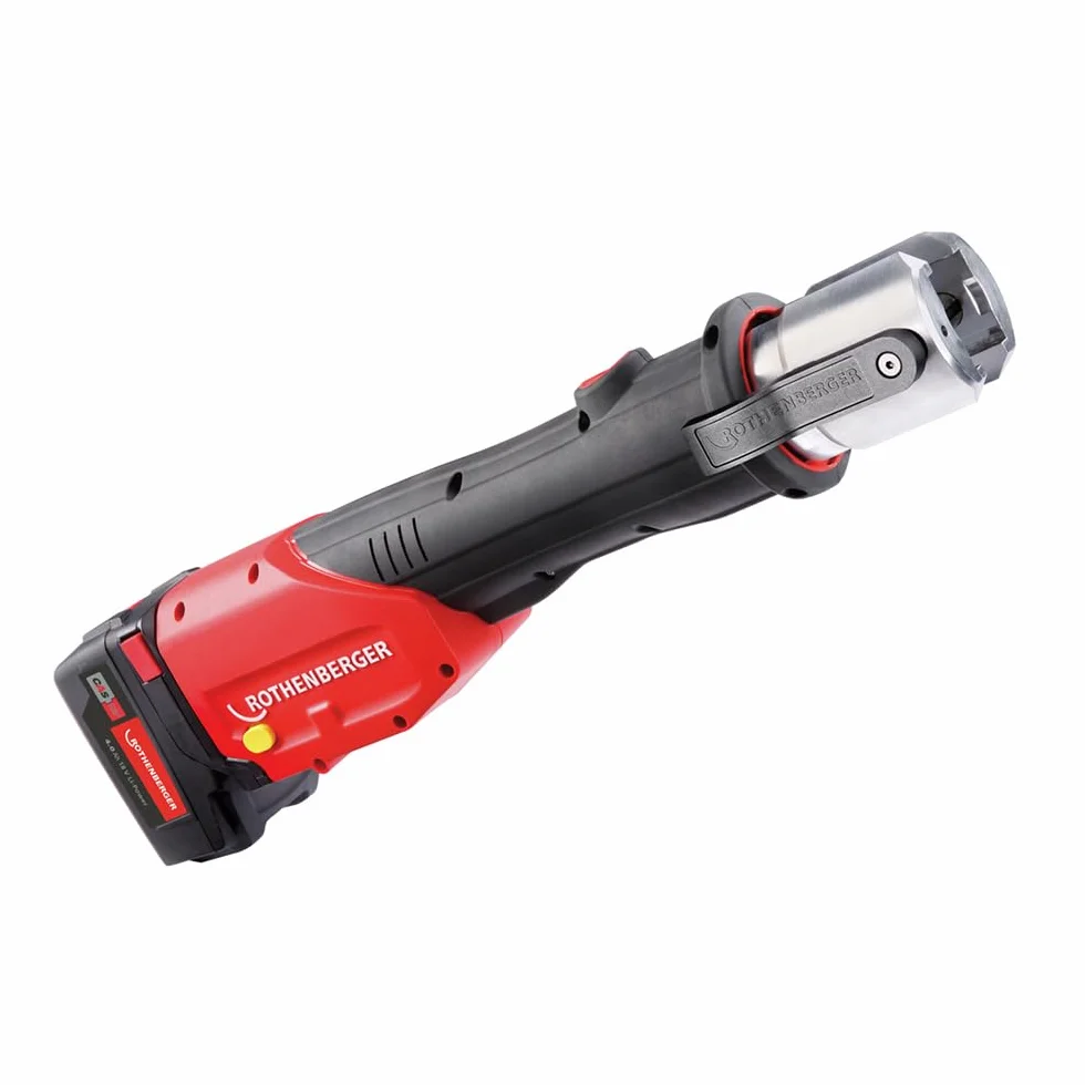ROTHENBERGER 1000001923 ROMAX 4000 Basic Set prasa standardowa, UE, 1 x 2 Ah i 1 x 4 Ah pojemności akumulatora