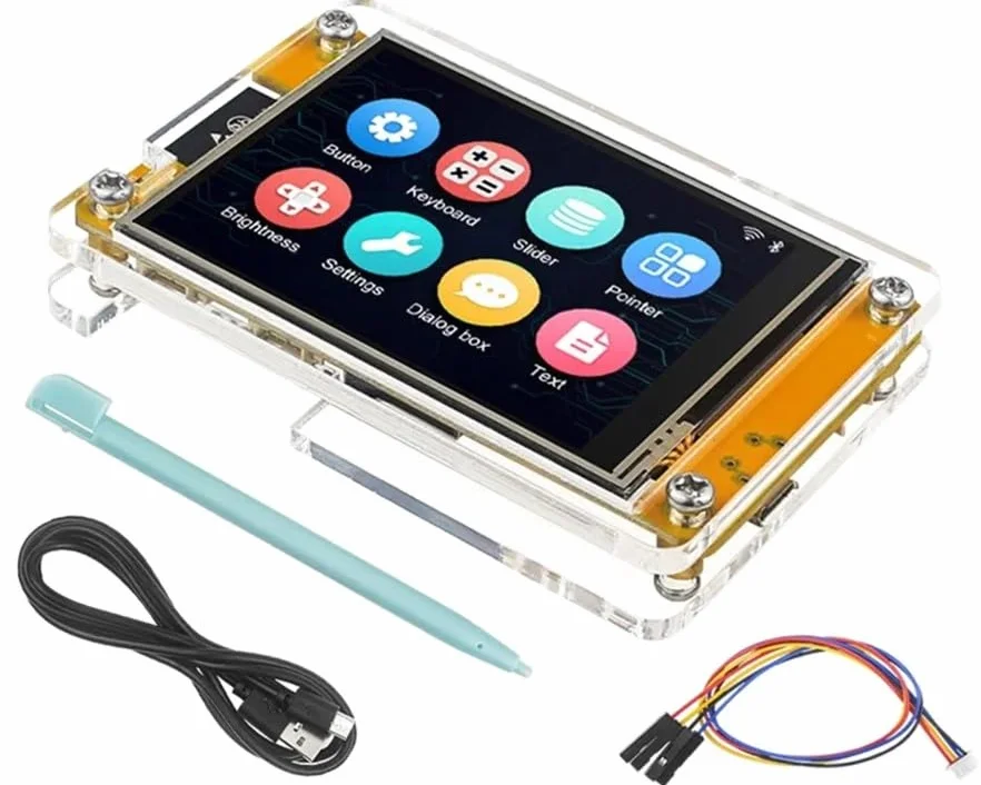 Ekran ESP32 2,8 cala TFT LCD dotykowy 240x320 WiFi Bluetooth dla Arduino