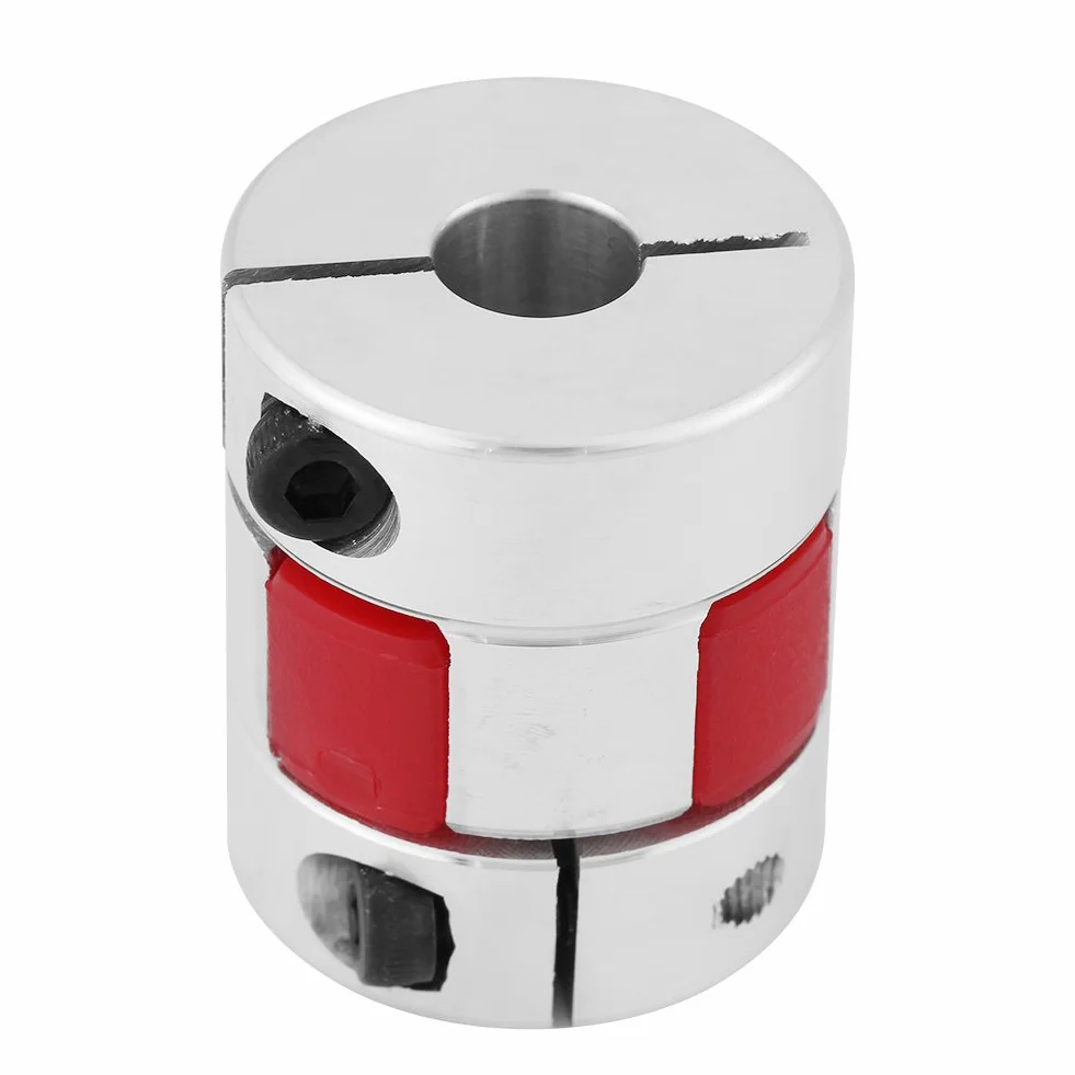 1 szt. sprzęgło wału śliwkowego ze stopu aluminium połączenie D25 L30 8mm do 12mm dla silnika krokowego (8 mm - 8 mm)