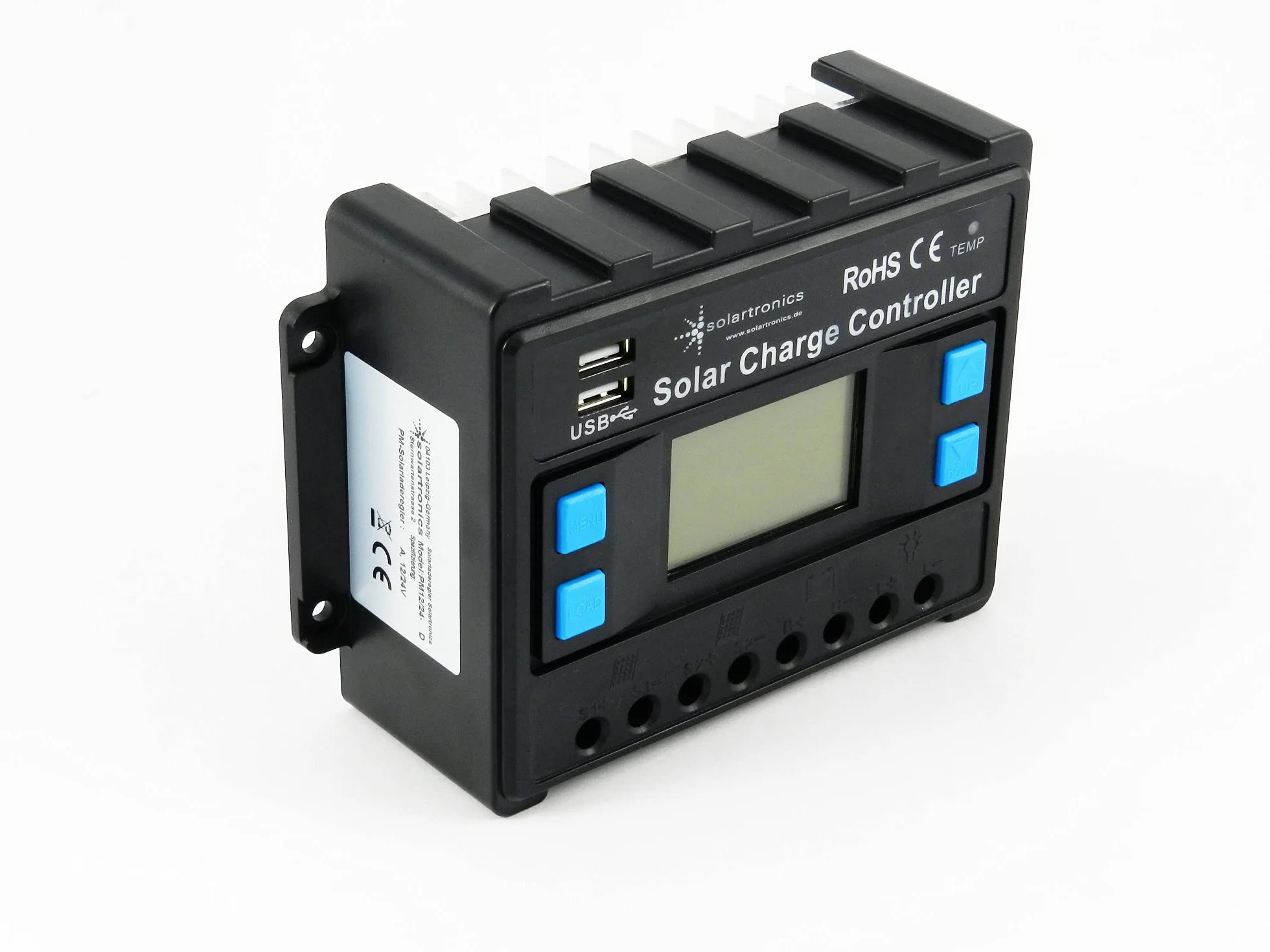 Solartronics Regulator ładowania 12V/24V 30A Fotowoltaiczny Solar PV