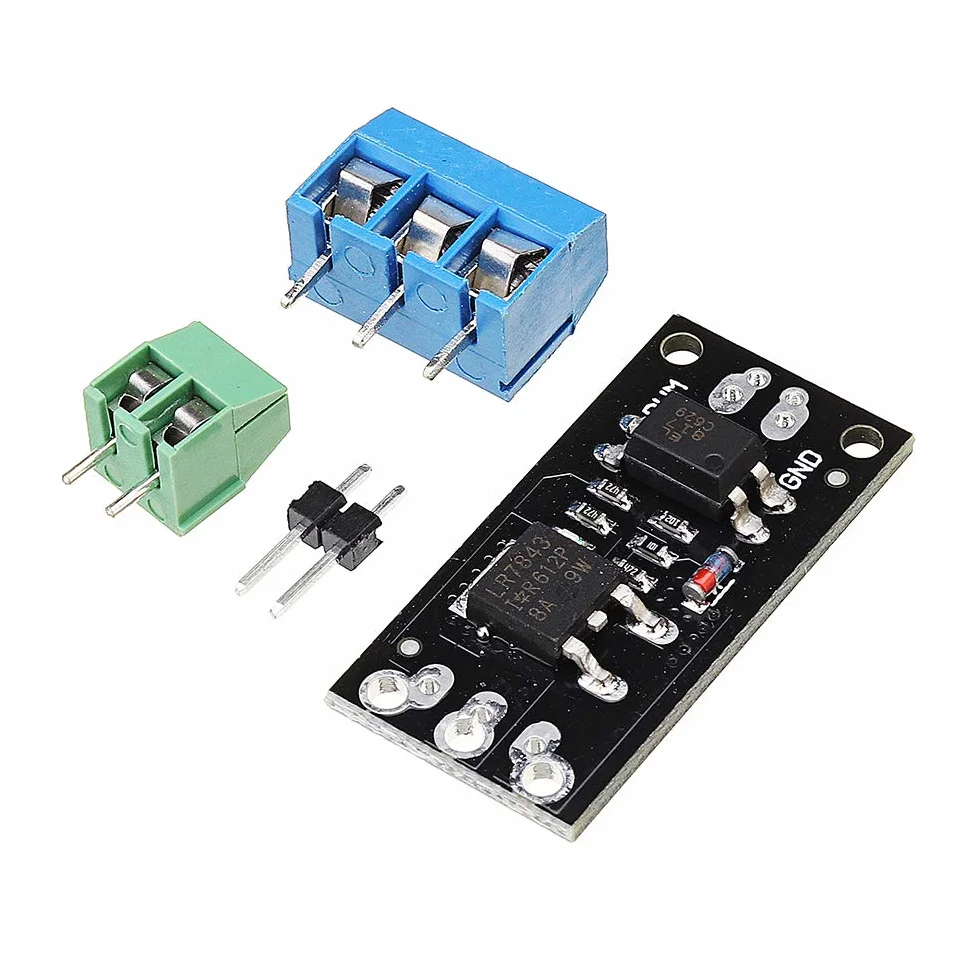DollaTek 5 szt. LR784 MODULE MOSFET modu? sterowania pole efekt MODULE