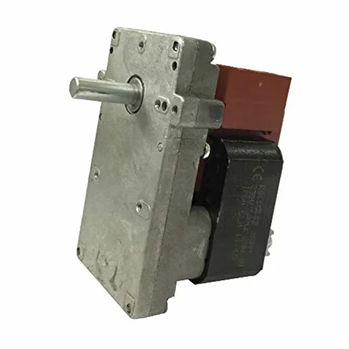 KENTA K9115005 Silnik przekładniowy do pieca na pellet 1,5 RPM wał 8,5 mm