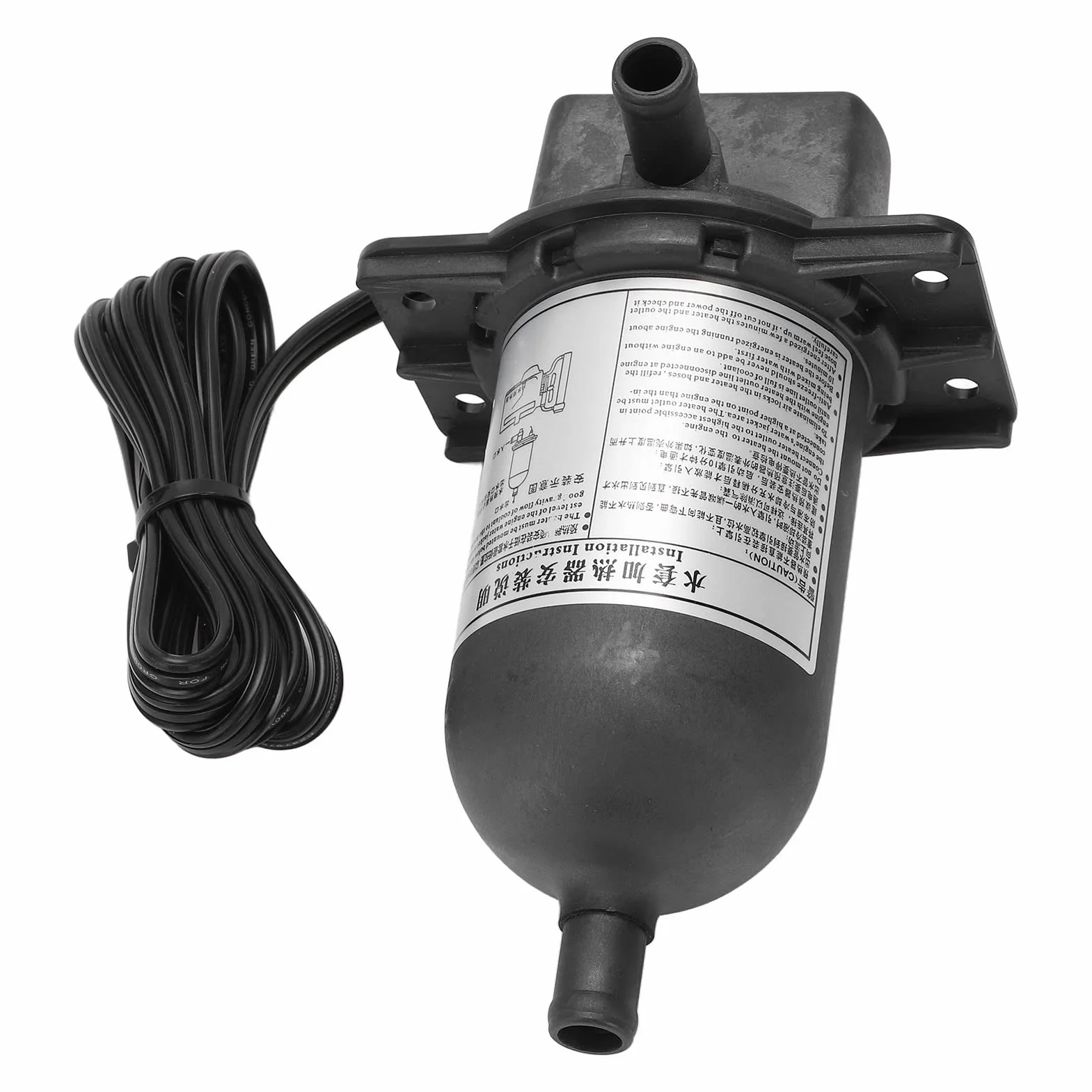 1500W Podgrzewacz Płaszcza Wodnego Silnika Samoobiegowy na Olej Napędowy Termostat 5.7-8.2L
