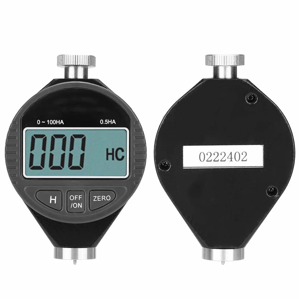 Cyfrowy miernik twardości LCD 100HD do gumy i tworzyw sztucznych