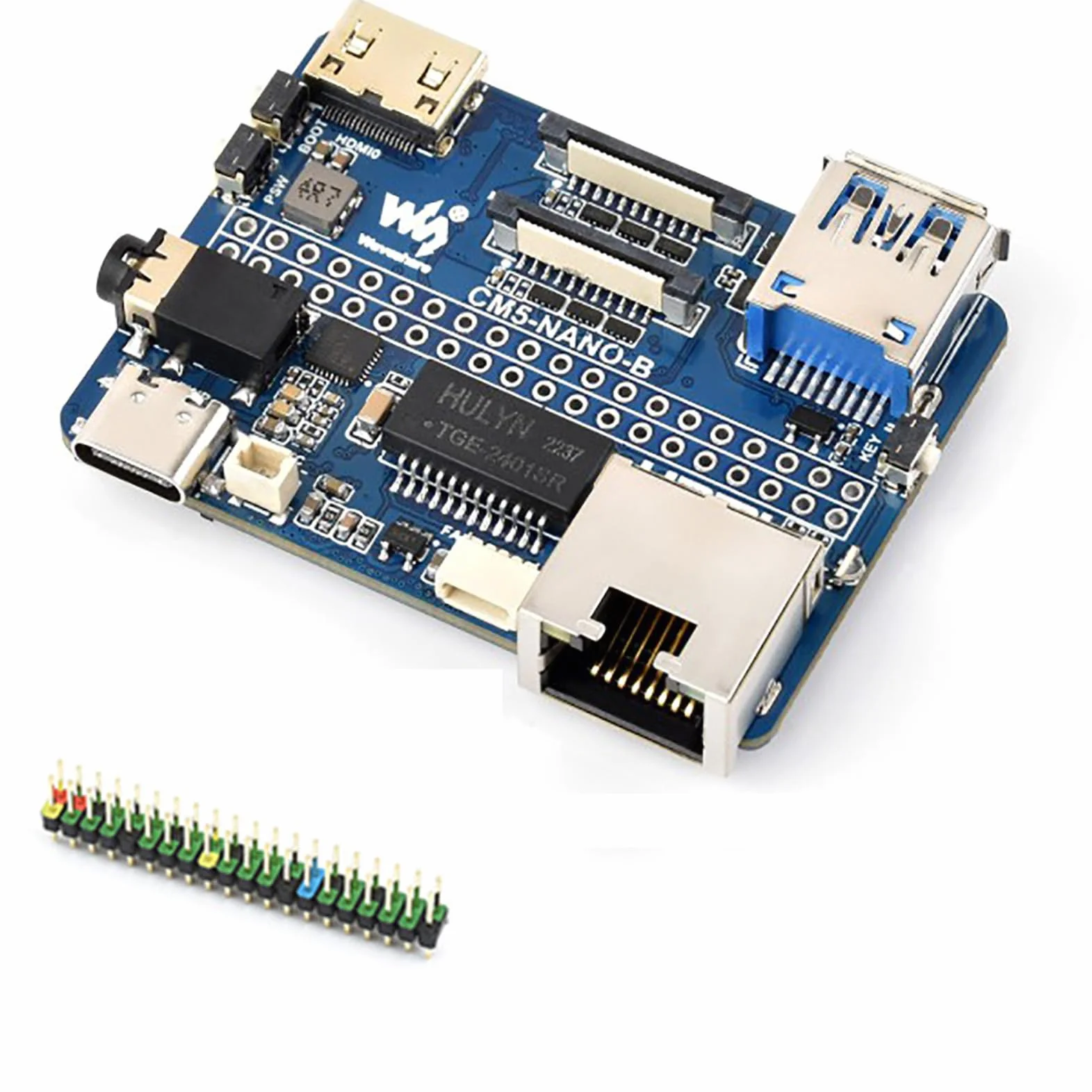 Nano Base Board do Raspberry Pi CM5 - Compact Compute Module 5 Base Board