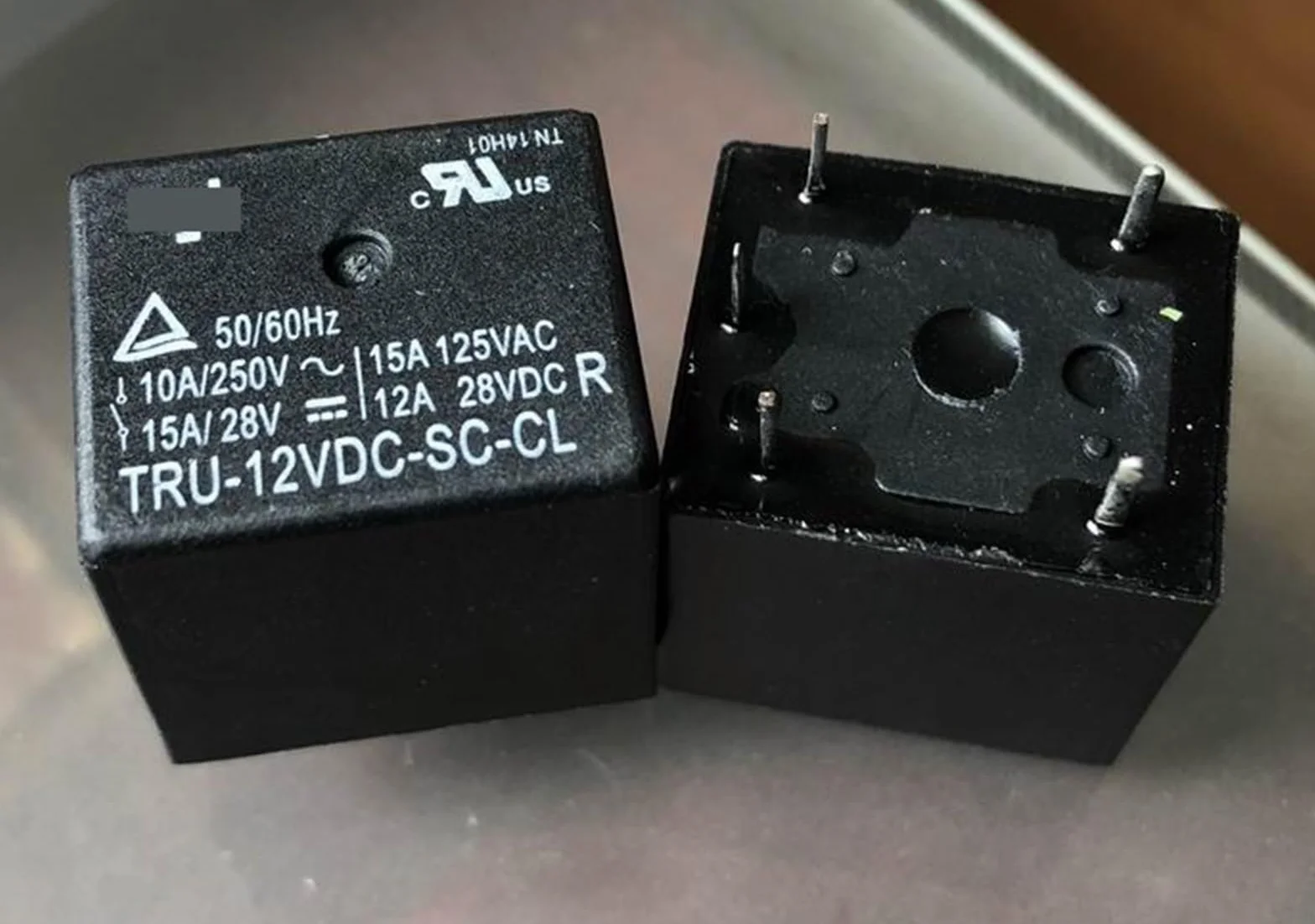 TRU-12VDC-SC-CL 22F-1C-12V przekaźnik 5 pinów 1 szt