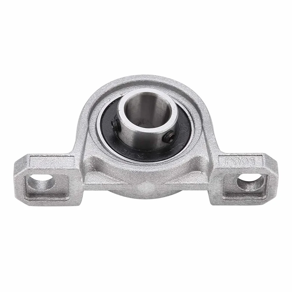 Yosoo Health Gear poduszka blokowa łożysko kulkowe, KP001 samonastawna kulkowa zamontowana poduszka łożysko blokowe, otwór 12 mm, solidna podstawa