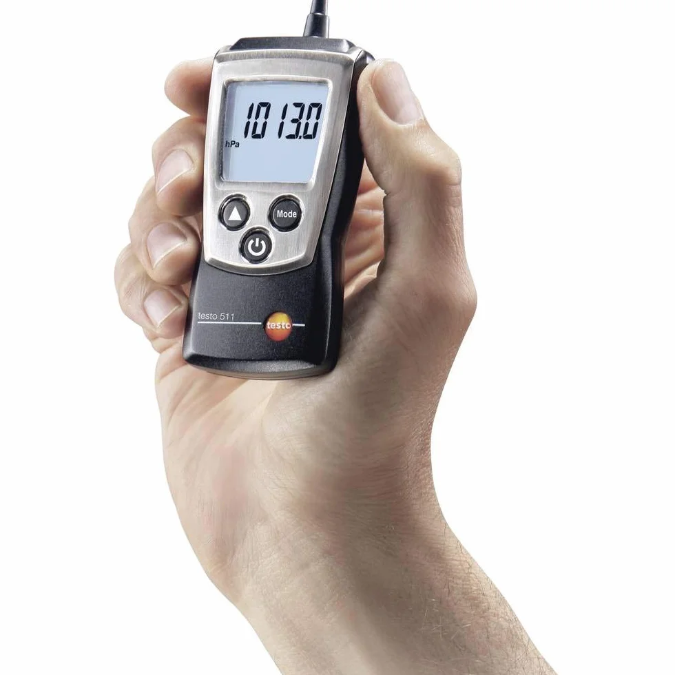 testo 511 - urządzenie do pomiaru ciśnienia bezwzględnego
