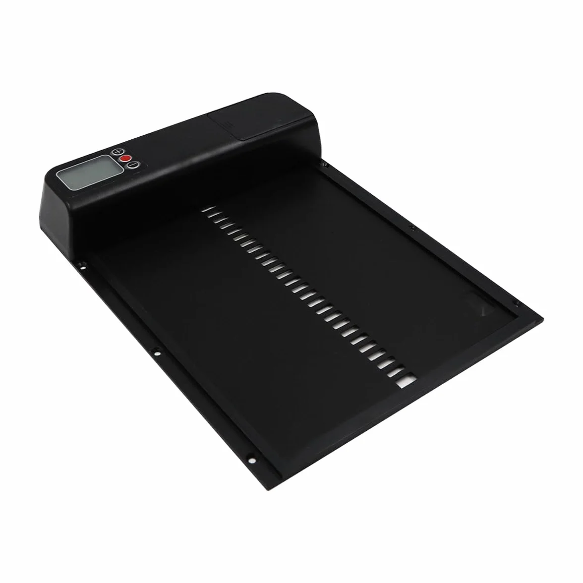 WANGCL Automatyczne drzwi kurnika z timerem i wyświetlaczem LED, wodoodporne, 32,8 x 24,3 cm