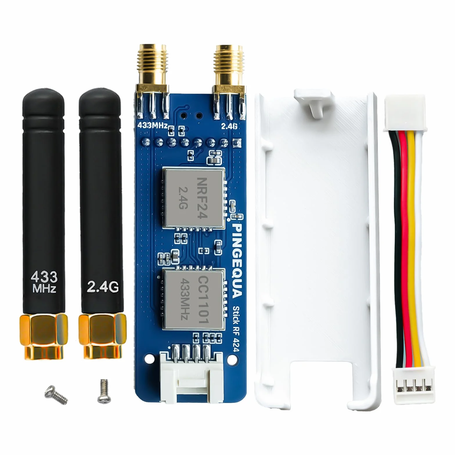 Moduł RF 2 w 1 M5Stack StickC Plus NRF24 2,4 GHz CC1101 433 MHz kompatybilny z M5Stack StickCPlus