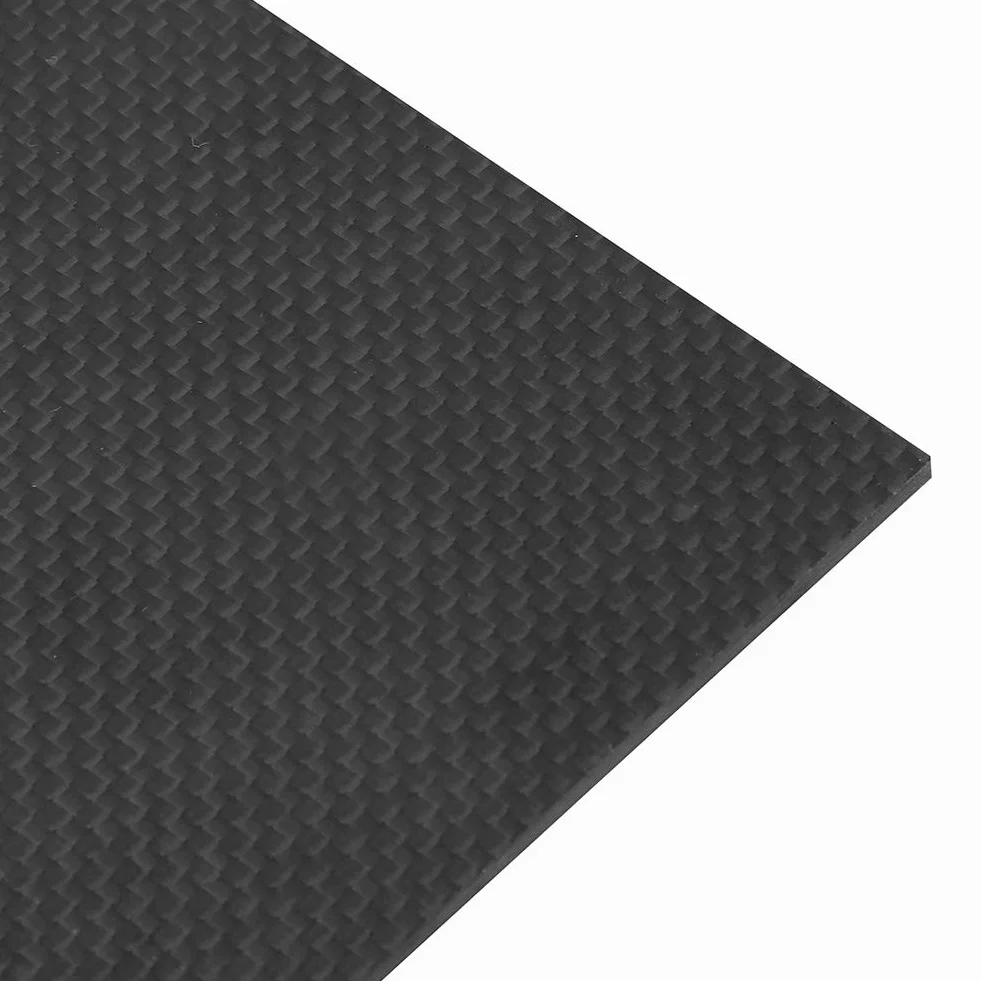 Płyta węglowa o wysokiej twardości z włókna węglowego o wysokiej twardości(200 * 300 * 2mm)