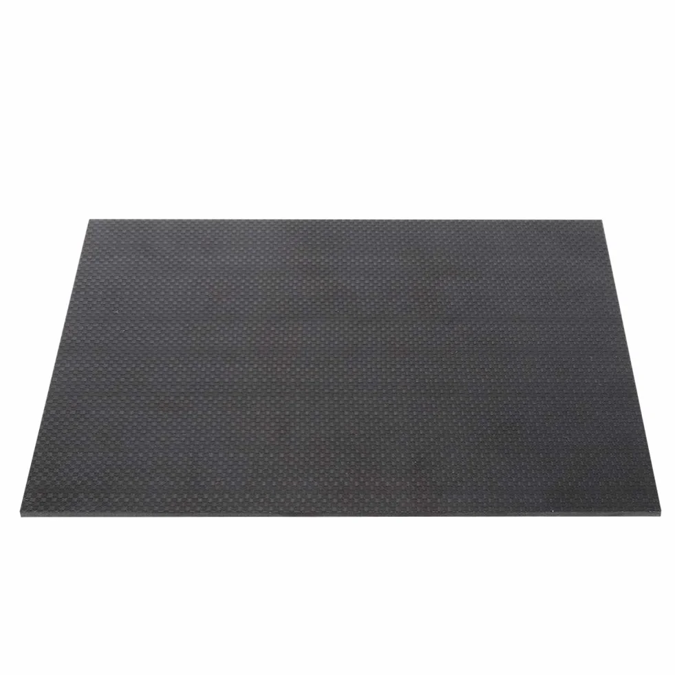 Płyta węglowa o wysokiej twardości z włókna węglowego o wysokiej twardości(200 * 300 * 2mm)