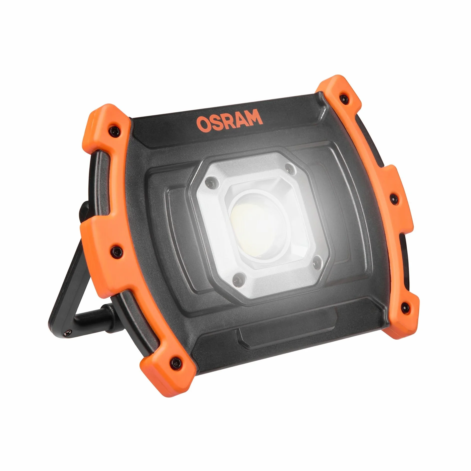 OSRAM FLOODLIGHT 600 ESSENTIAL, do 600 lm, wielokątna lampa inspekcyjna LED z możliwością ładowania