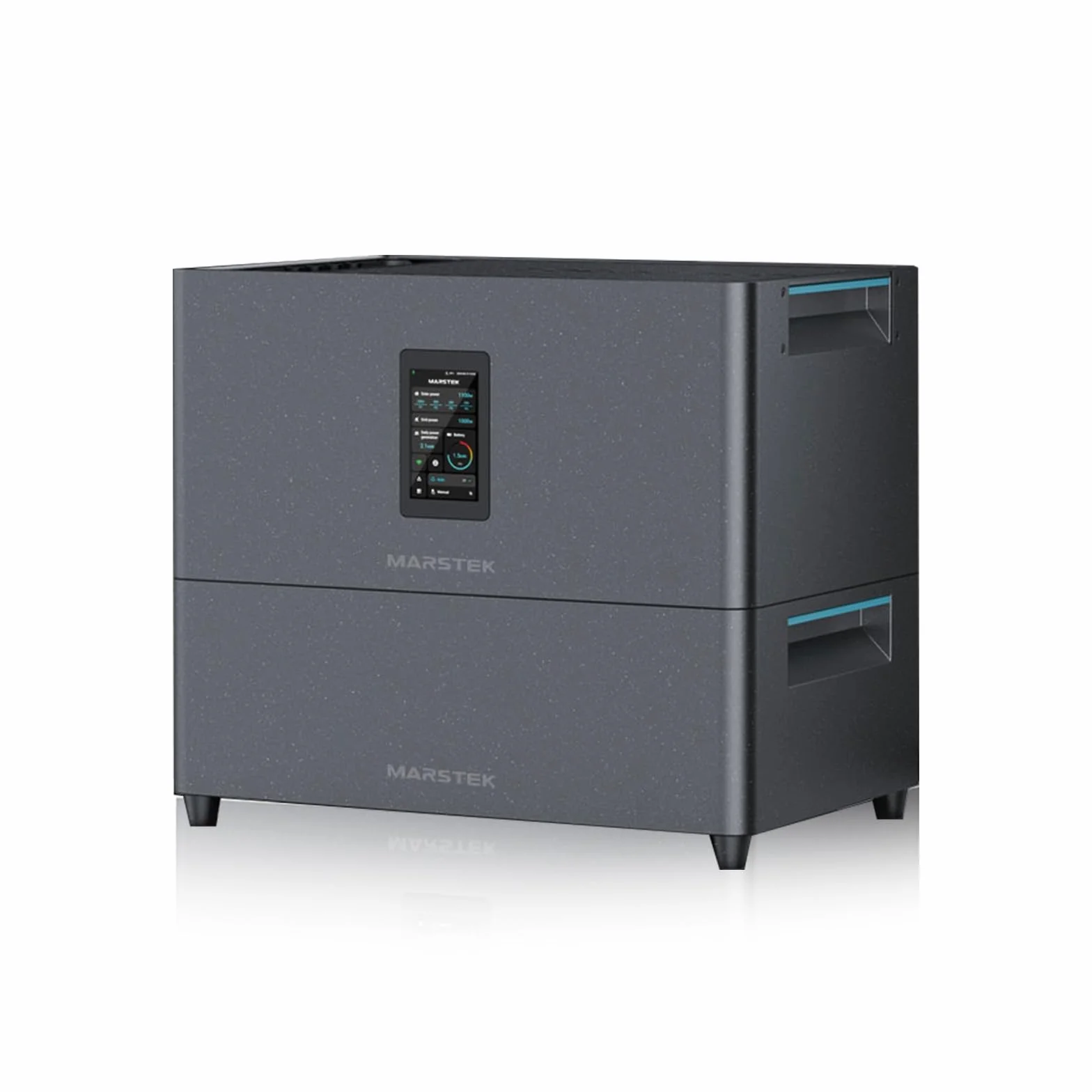 ECO-WORTHY Elektrownia balkonowa 5,12 kWh z pamięcią Marstek Jupiter C+ magazynowanie energii 2400 W, wejście PV (4 MPPT) 800 W, zasilanie Plug & Play, na dach, balkon, do ogrodu