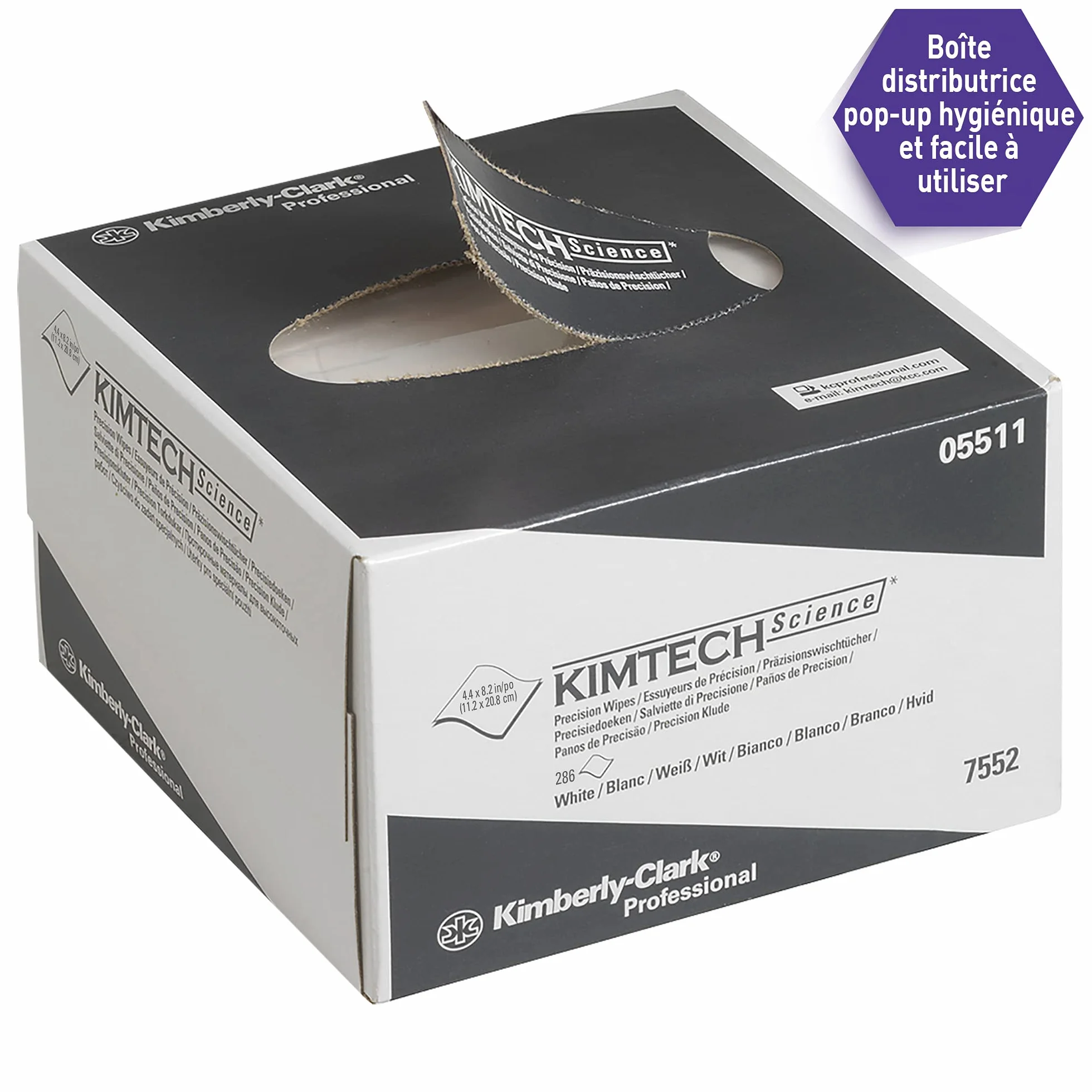 Kimtech Science 7552 Ściereczki, Biały, 30 Sztuk