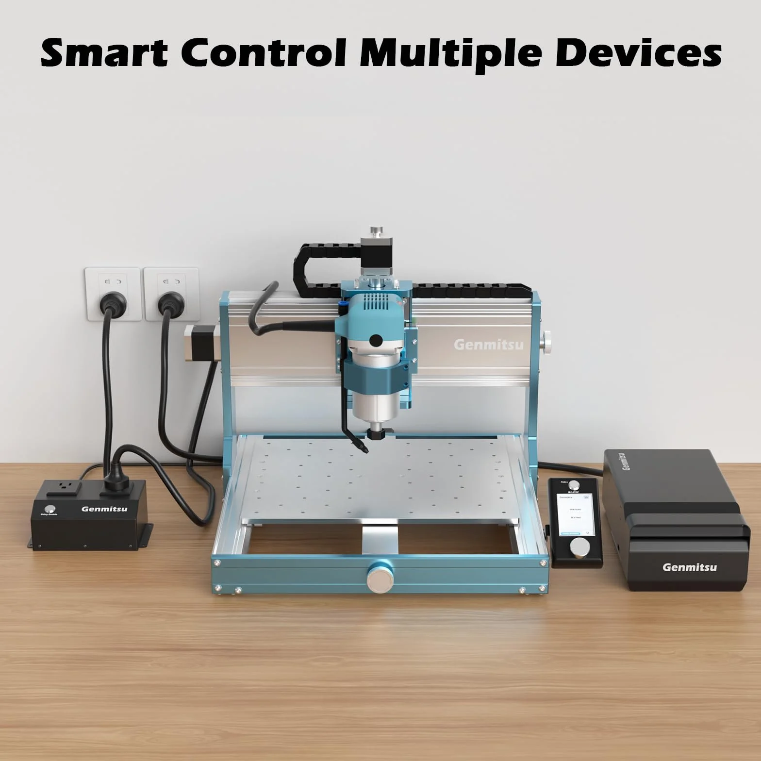 Genmitsu iMaticBox moduł przekaźnika 12 VDC PWM do frezarek CNC