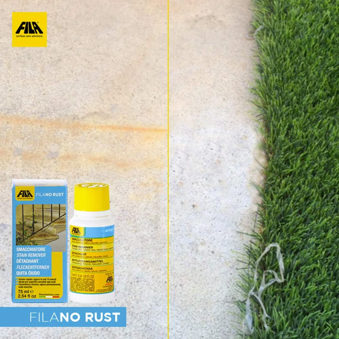 FILA Surface Care Solutions, NO RUST, środek do usuwania plam, przeznaczony do usuwania plam rdzy, 75 ml