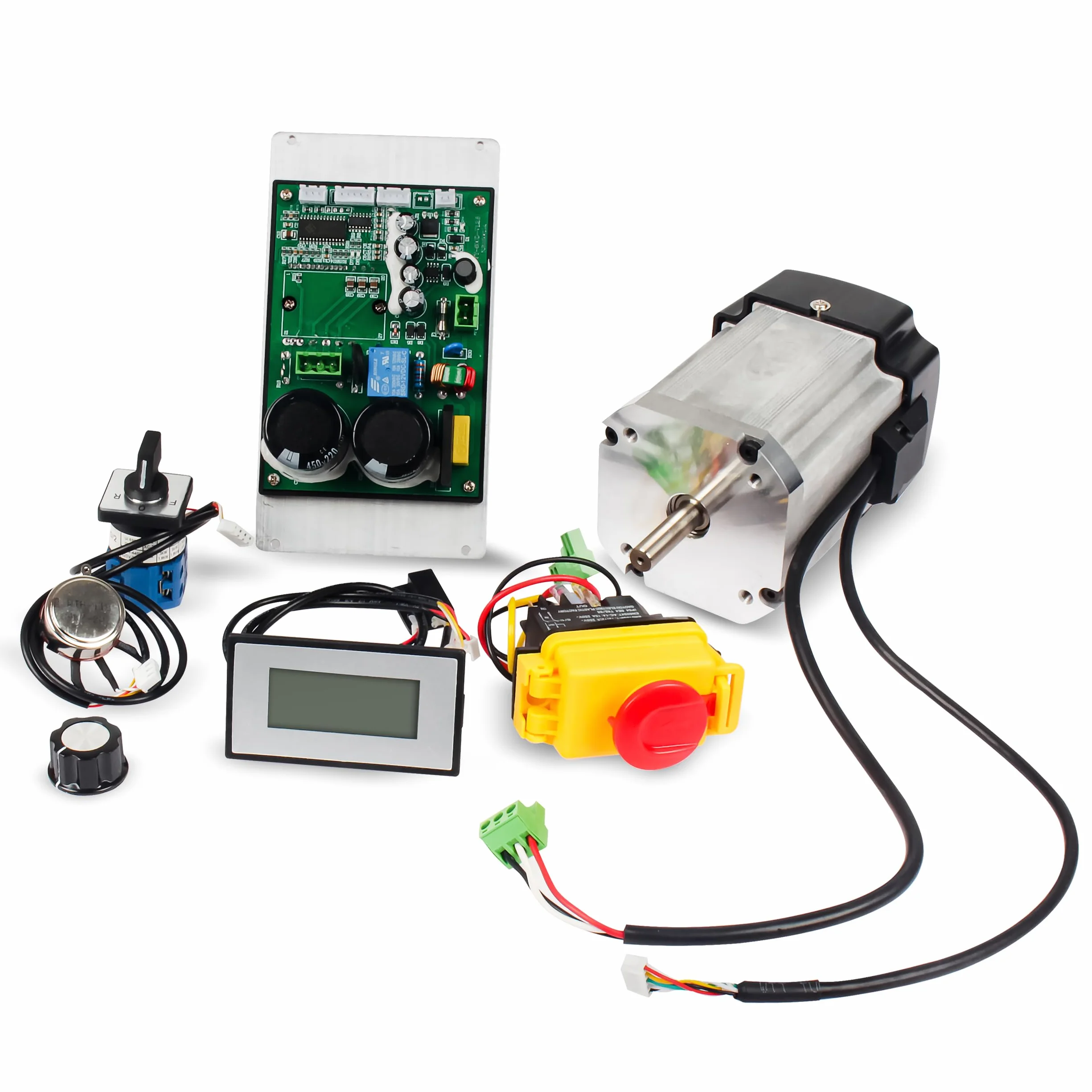 RATTMMOTOR tokarka bezszczotkowa 750W 220V DC 4000RPM z wyświetlaczem obrotów