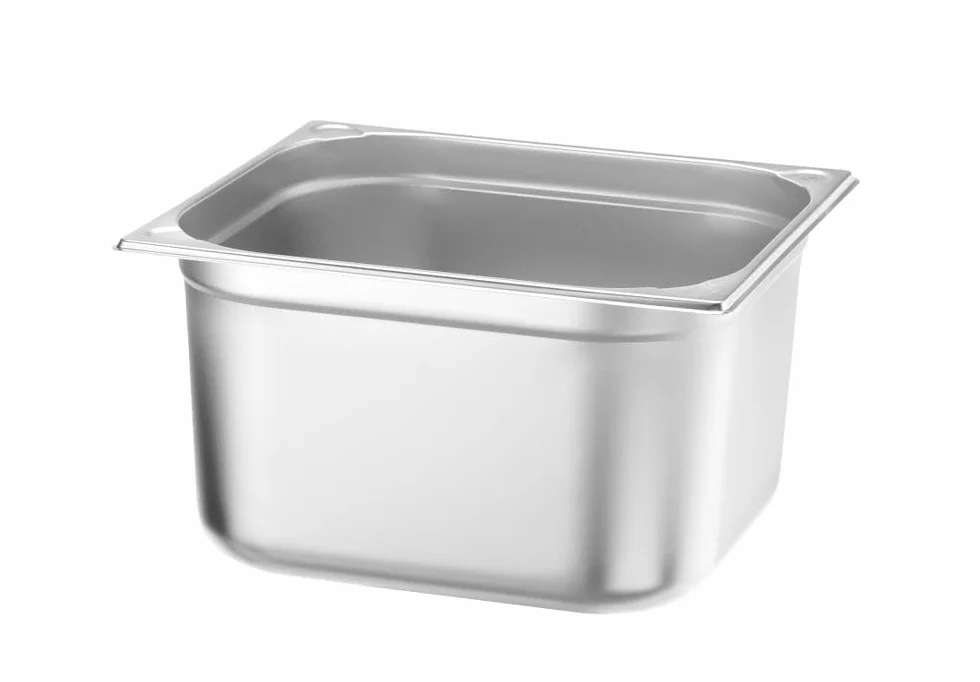 HENDI Pojemnik GN2/3 15,5L 354x325x200mm stal nierdzewna -40°C do 250°C