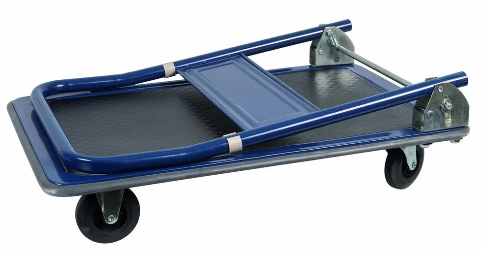 FERM TTM1027 Wózek transportowy, wózek platformowy, maks. 150 kg, składany