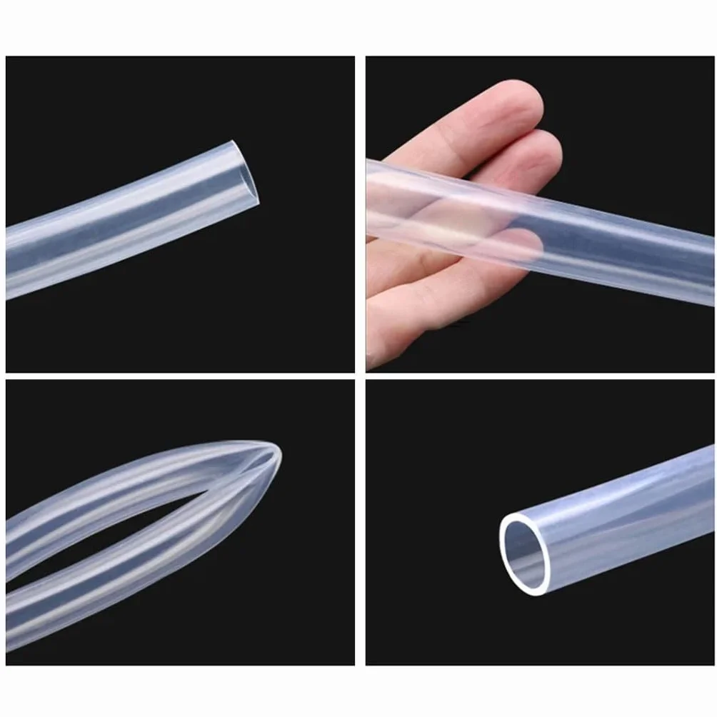 Silikonowy Wąż Spożywczy Przezroczysty Elastyczny Średnica 10-32mm ID 23mm x 27mm OD