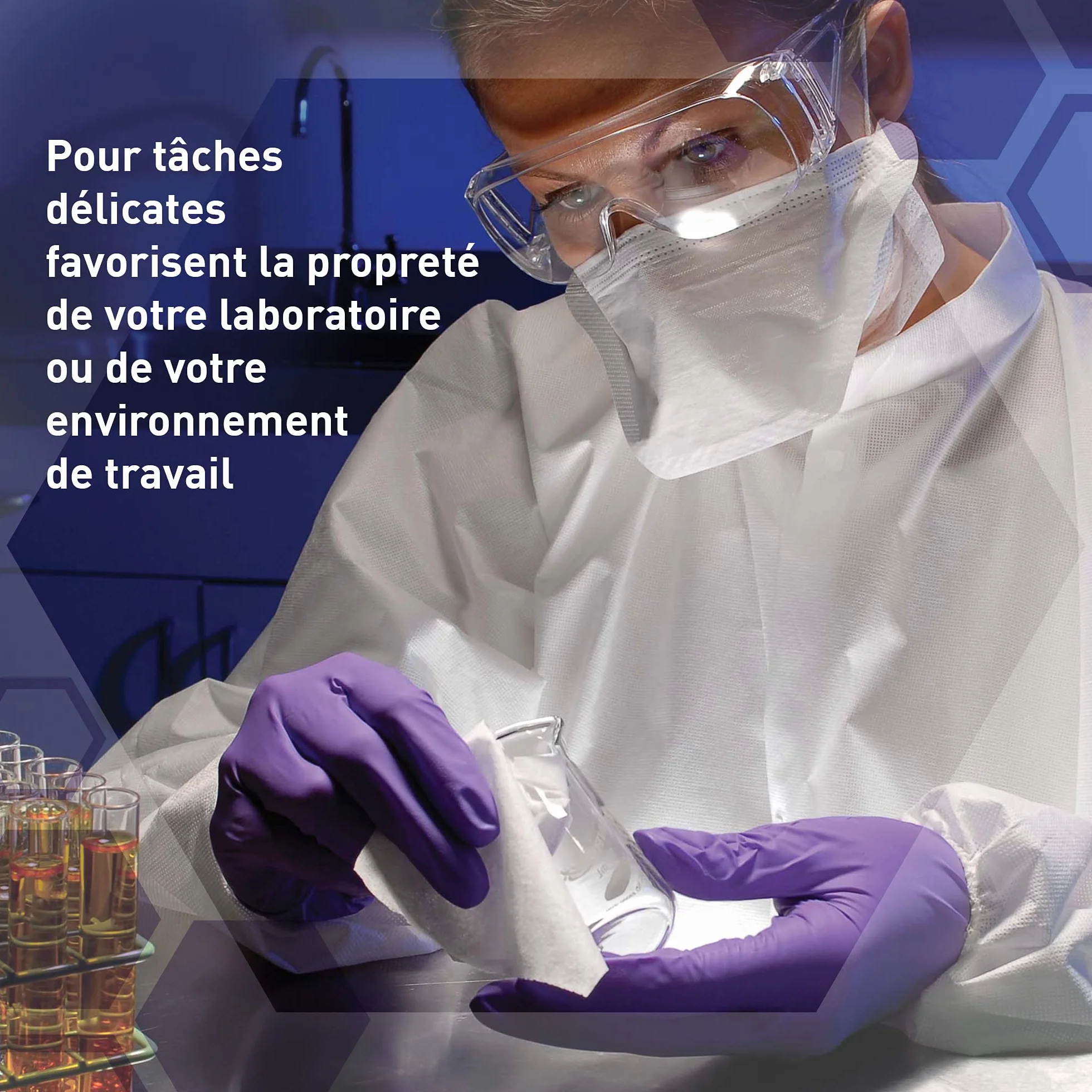 Kimtech Science 7552 Ściereczki, Biały, 30 Sztuk