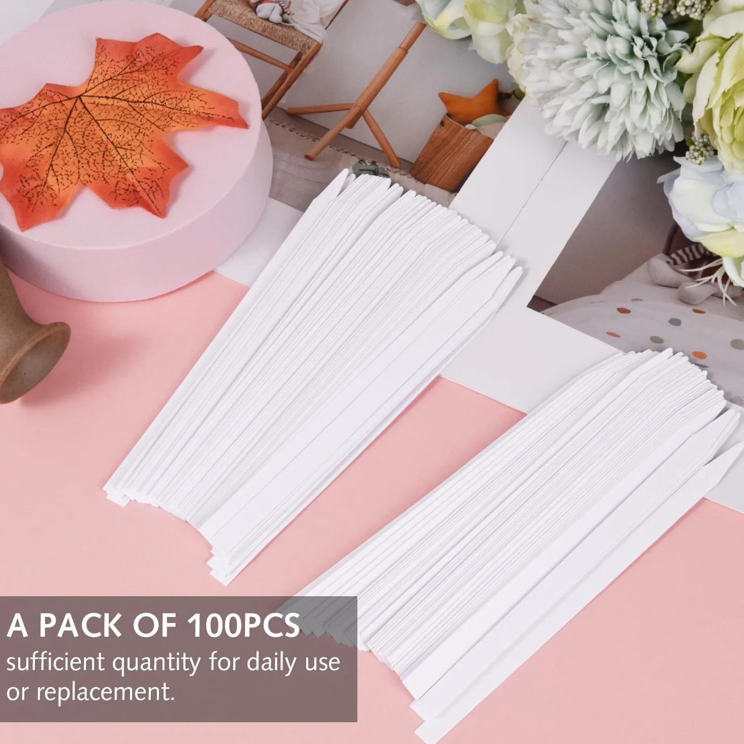 Perfumy-Test-Stripes 100 szt., Perfumy-Fleck-eterische Oleje Papier-Test-Stripes Przenośne Perfumy-Tester-Stripes Aromaterapia-Parfum-Parfum-Stripes für Frauen Mężczyźni